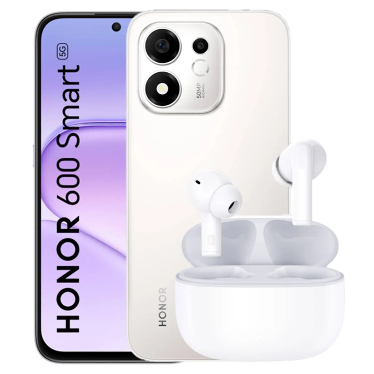 HONOR - H600Smart 6+256GB Silvr+X7Lite