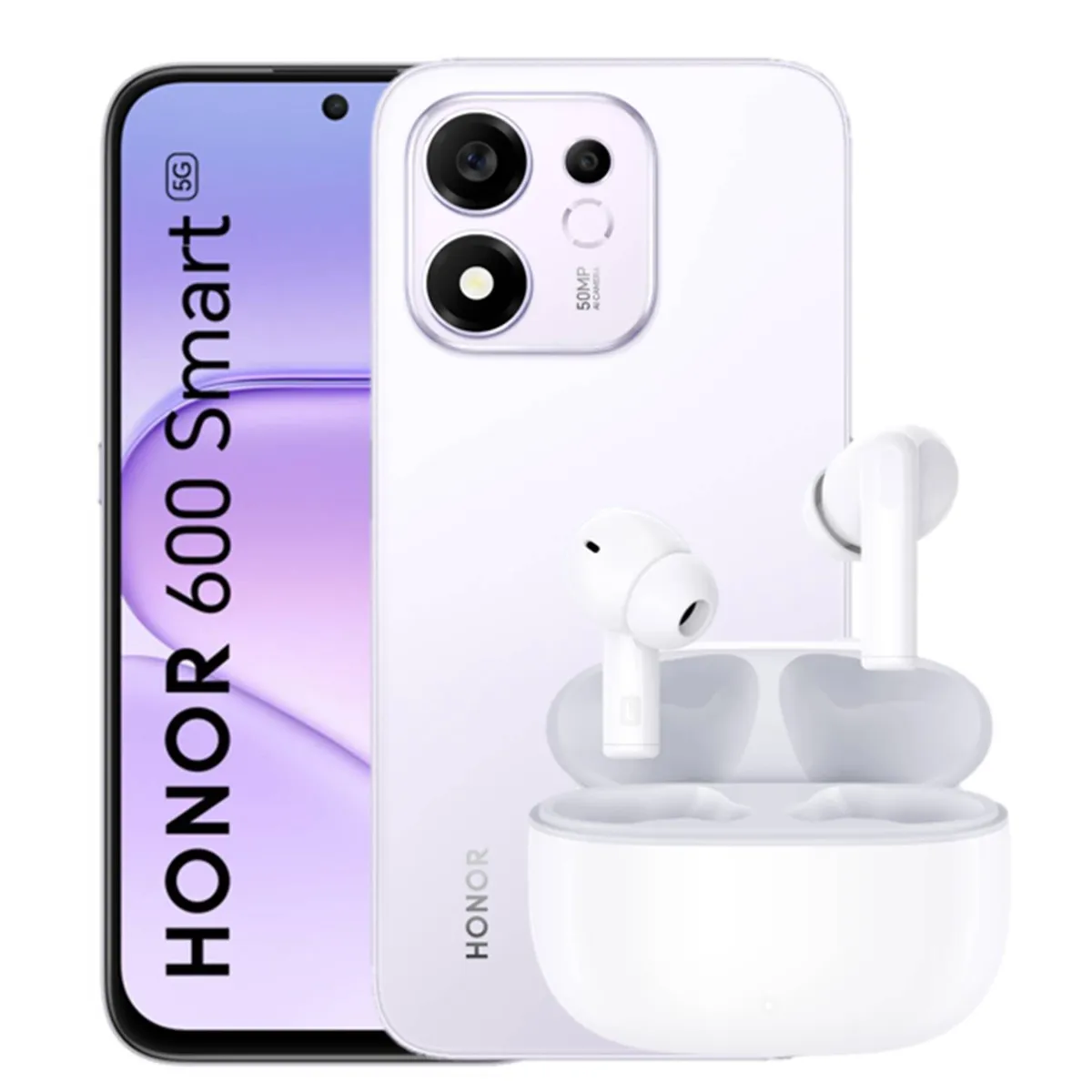 HONOR - H600Smart 6+256GB Purpl+X7Lite