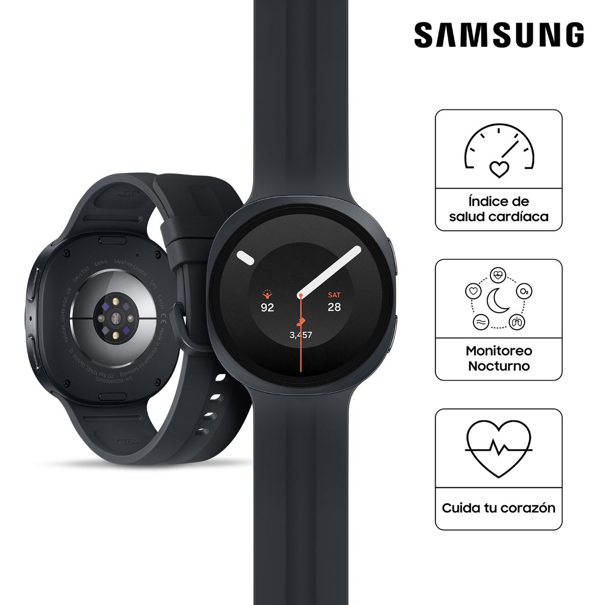 SAMSUNG - Watch9 44mm