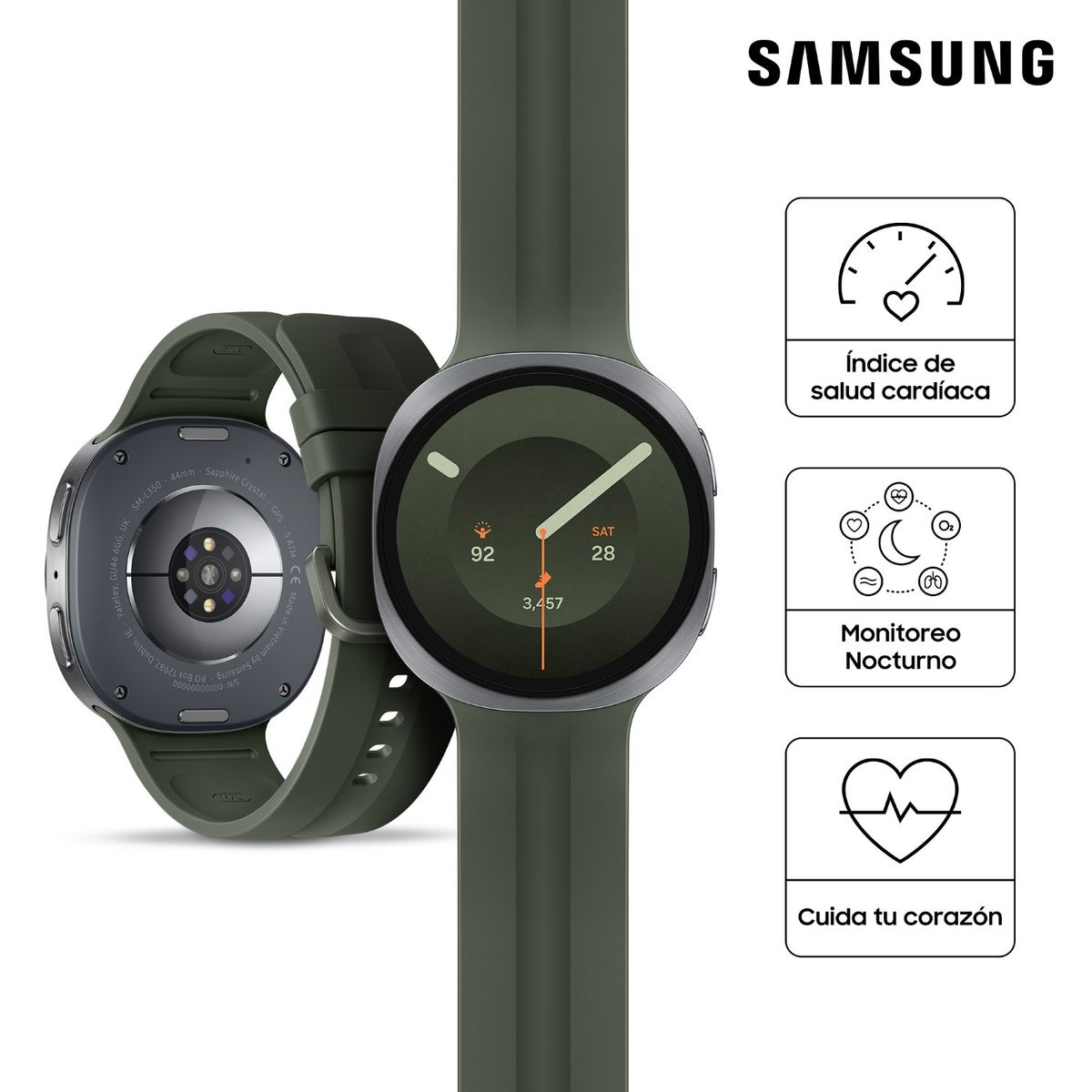 SAMSUNG - Watch9 44mm
