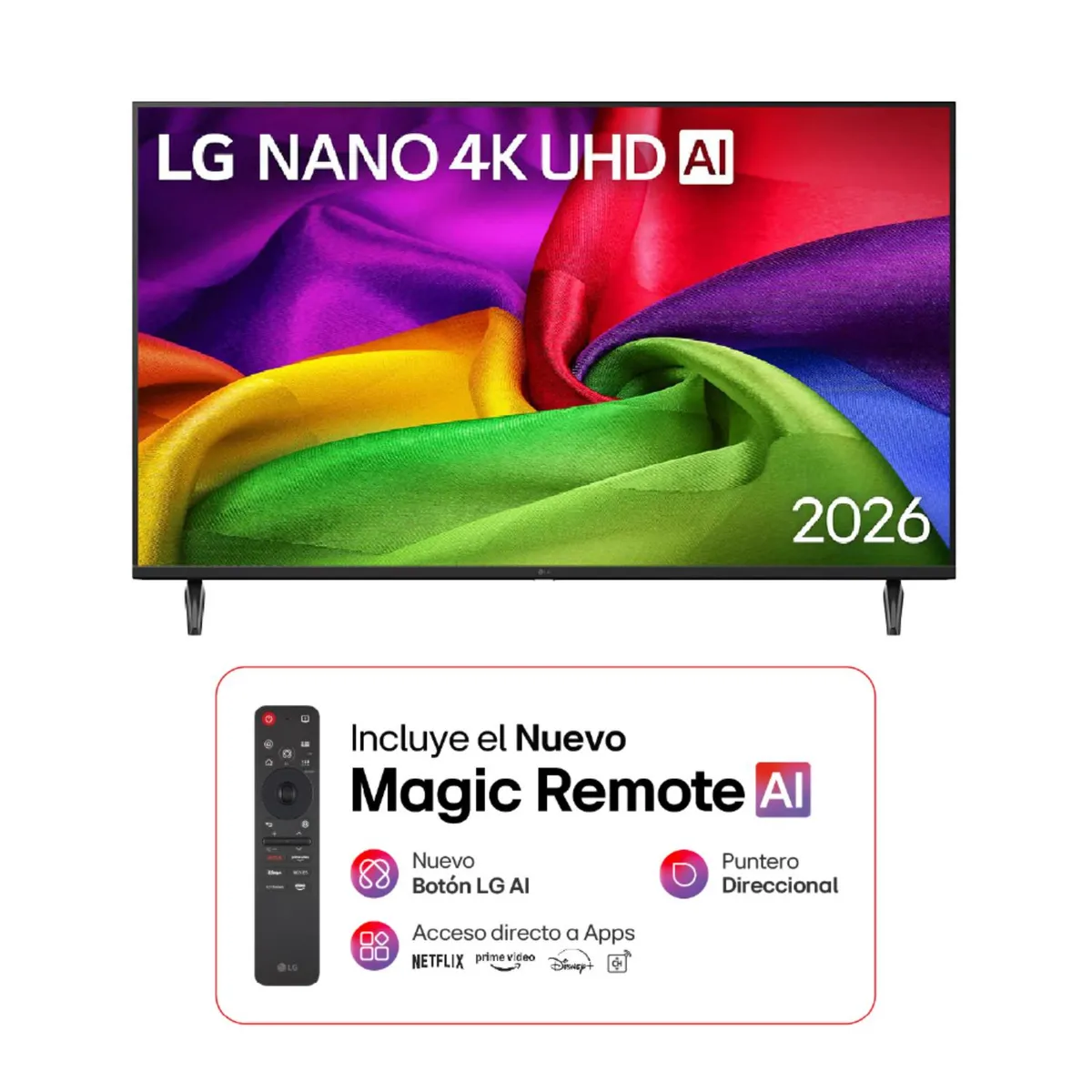 LG - LG NANOUHD 4K 70 NU850 SMART