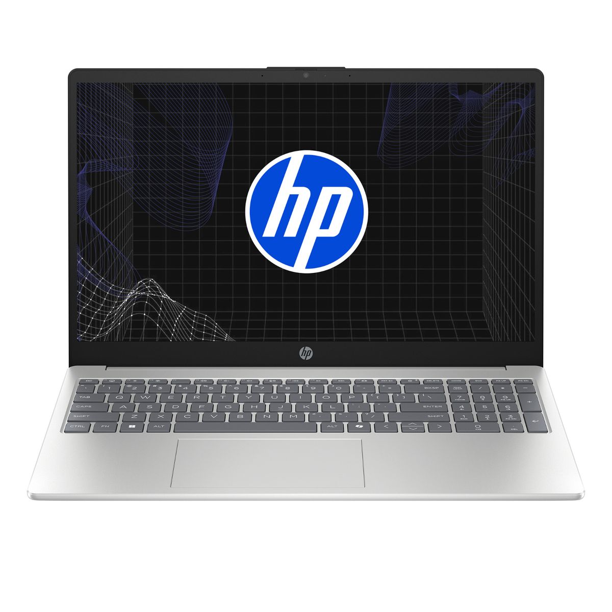 HP - Hp Laptop Core Ultra 5 225U 8GB 512GB 15.6" Touch Win 11 Color plateado natural