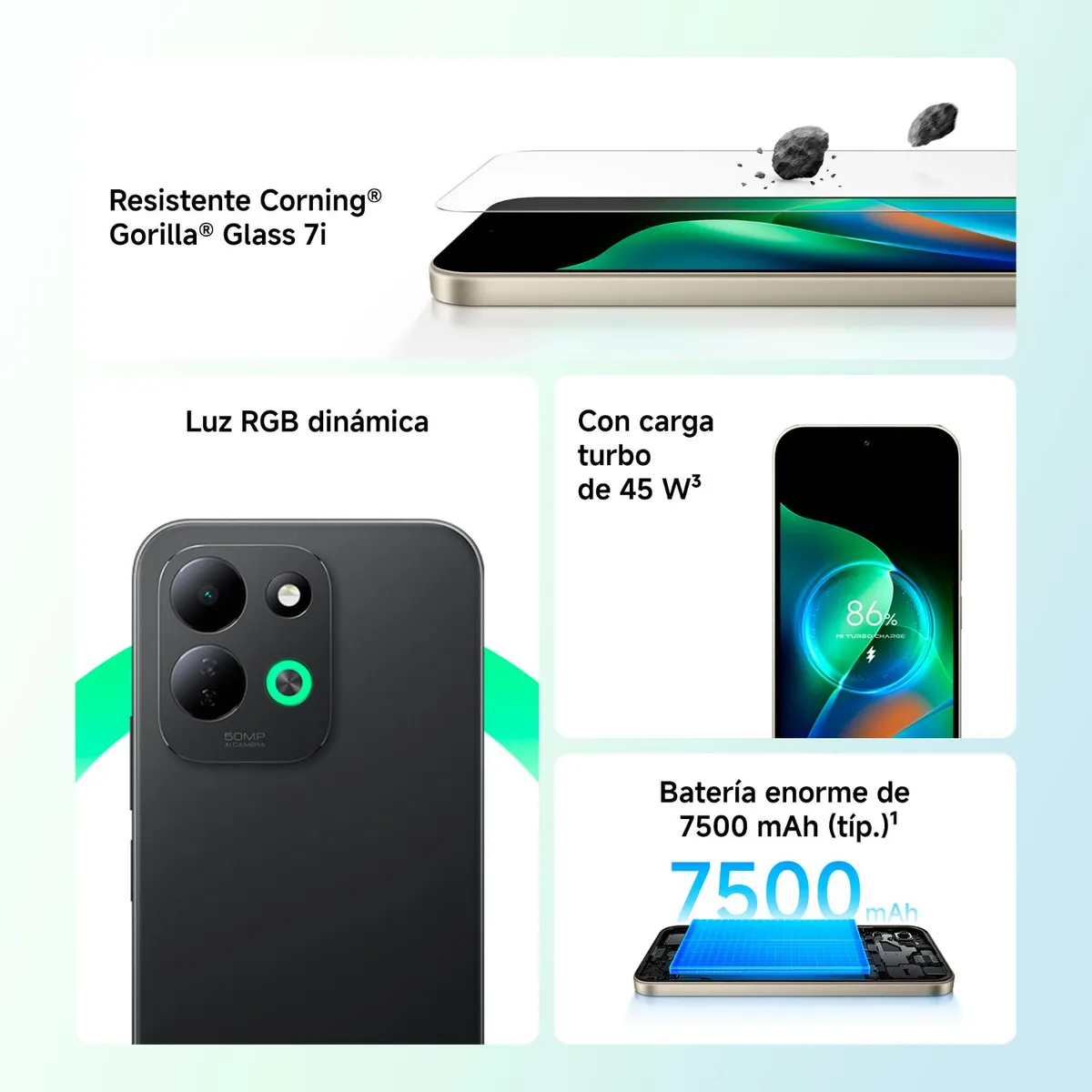 XIAOMI - REDMI 17 256GB Negro