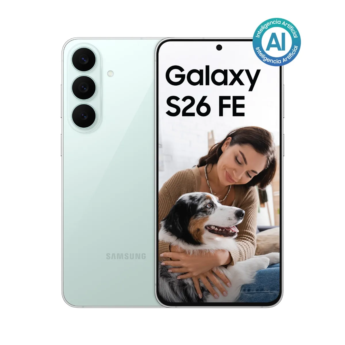 SAMSUNG - Samsung Galaxy S26 FE 256 GB Black