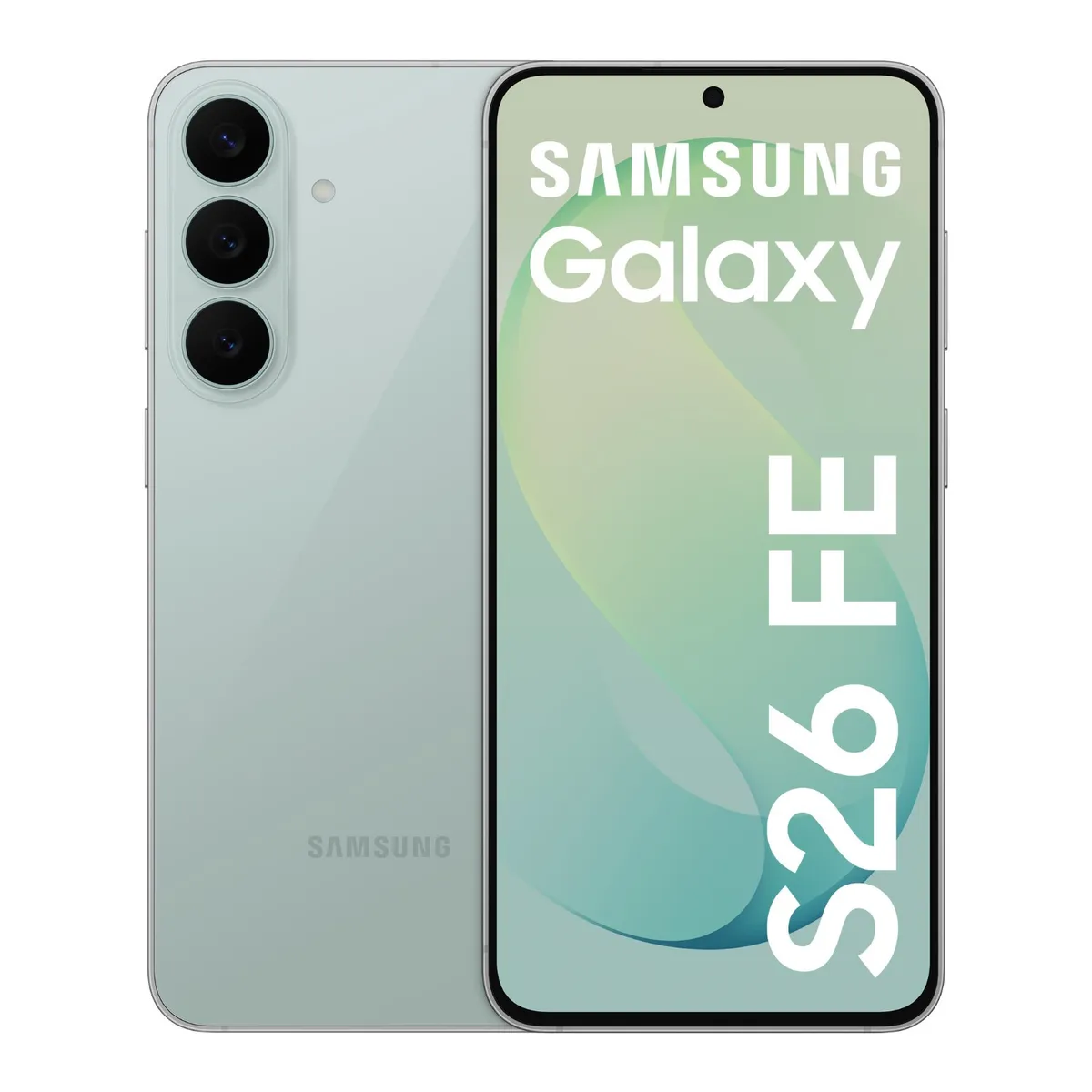 SAMSUNG - Samsung Galaxy S26 FE 256 GB Black
