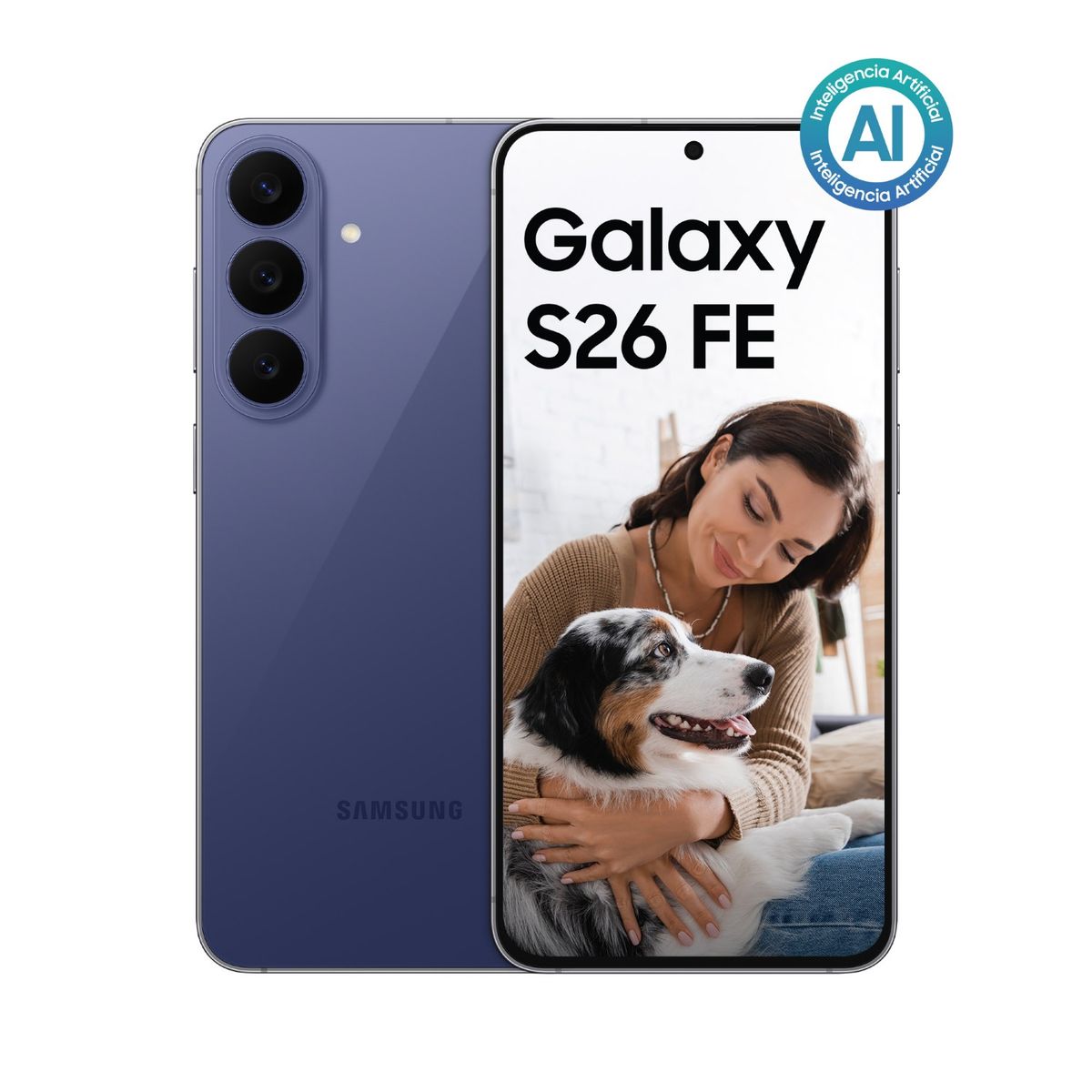 SAMSUNG - GALAXY S26 FE 128GB VIOLET
