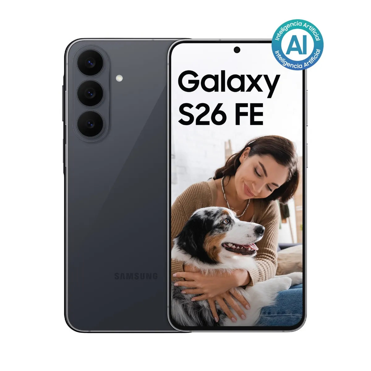 SAMSUNG - GALAXY S26 FE 256GB BLACK