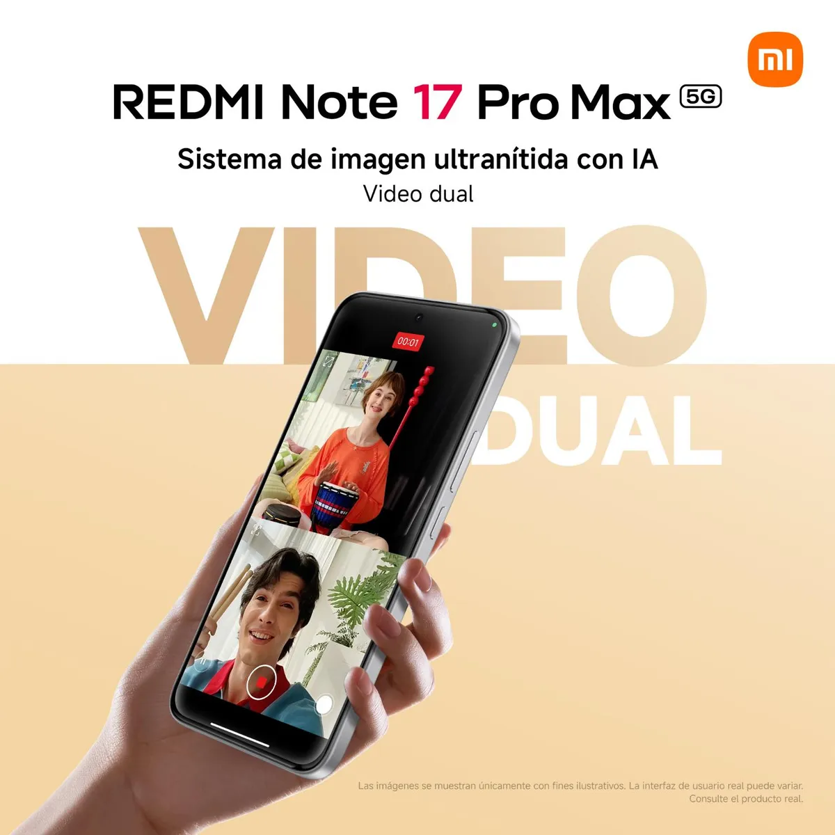 XIAOMI - Celular Redmi Note 17 Pro Max 5G Black + Audífonos Redmi Neo