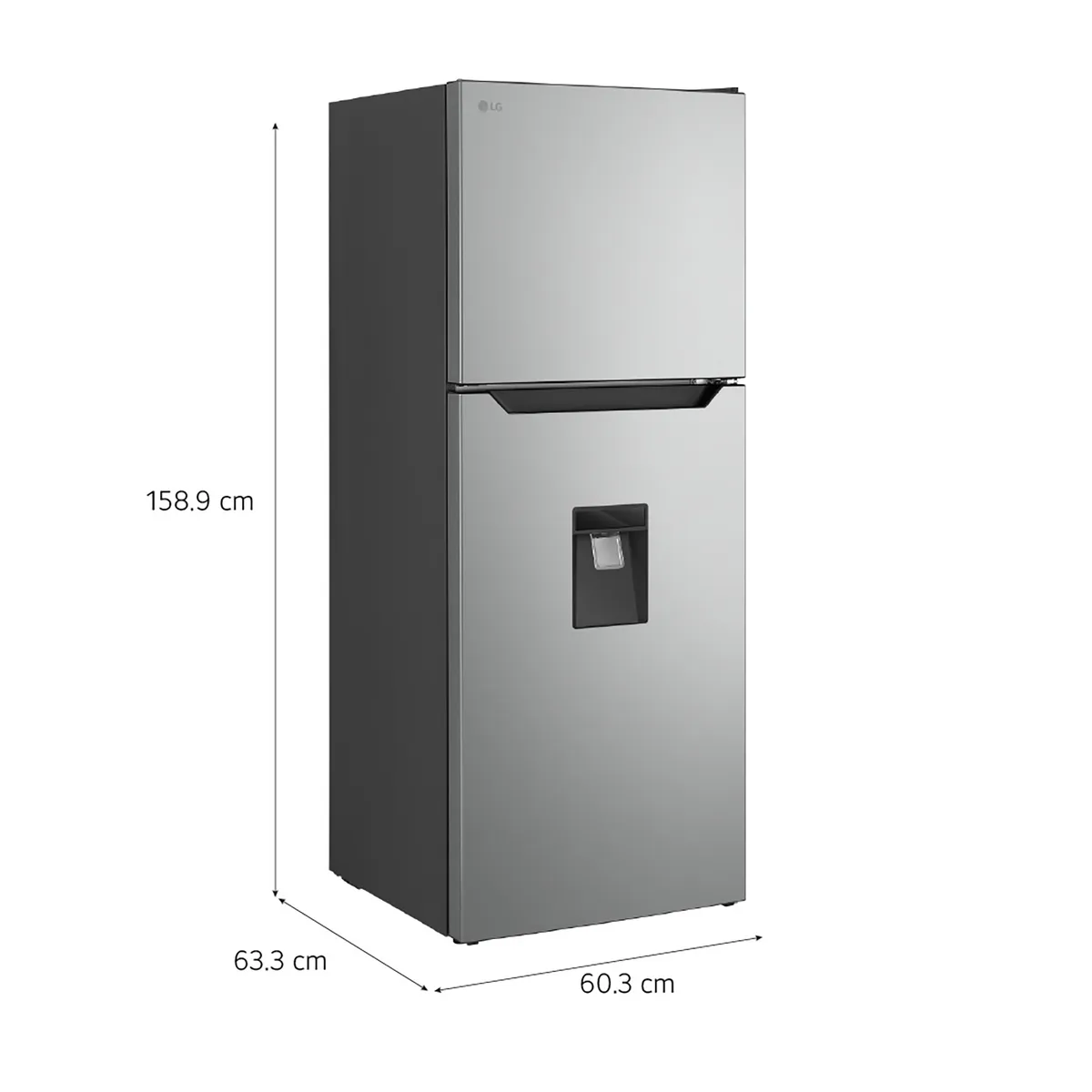 LG - Refrigeradora GT29WPY 282L Top