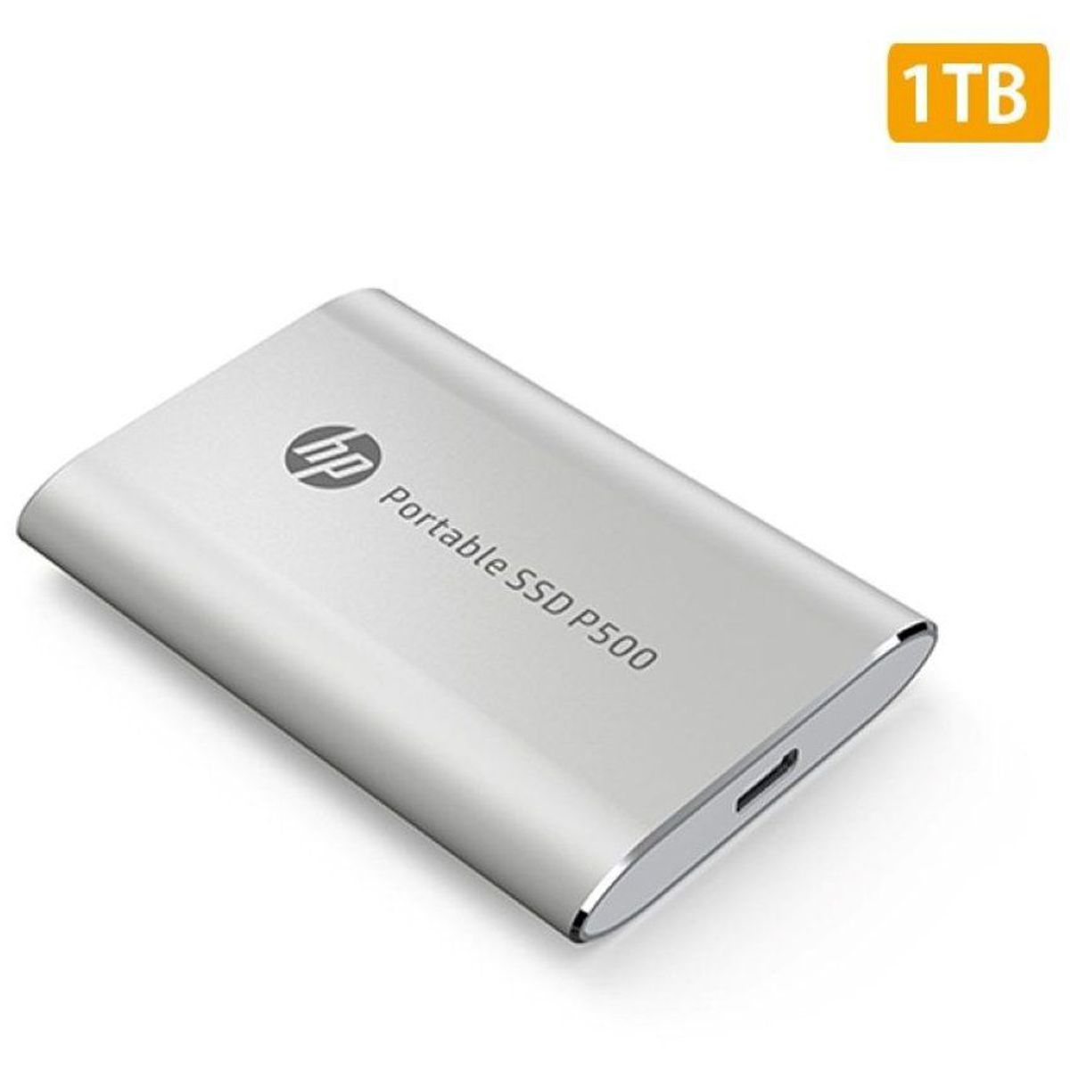 HP - Disco duro externo solido HP ssd p500 1tb usb 31 Tipo-C plata