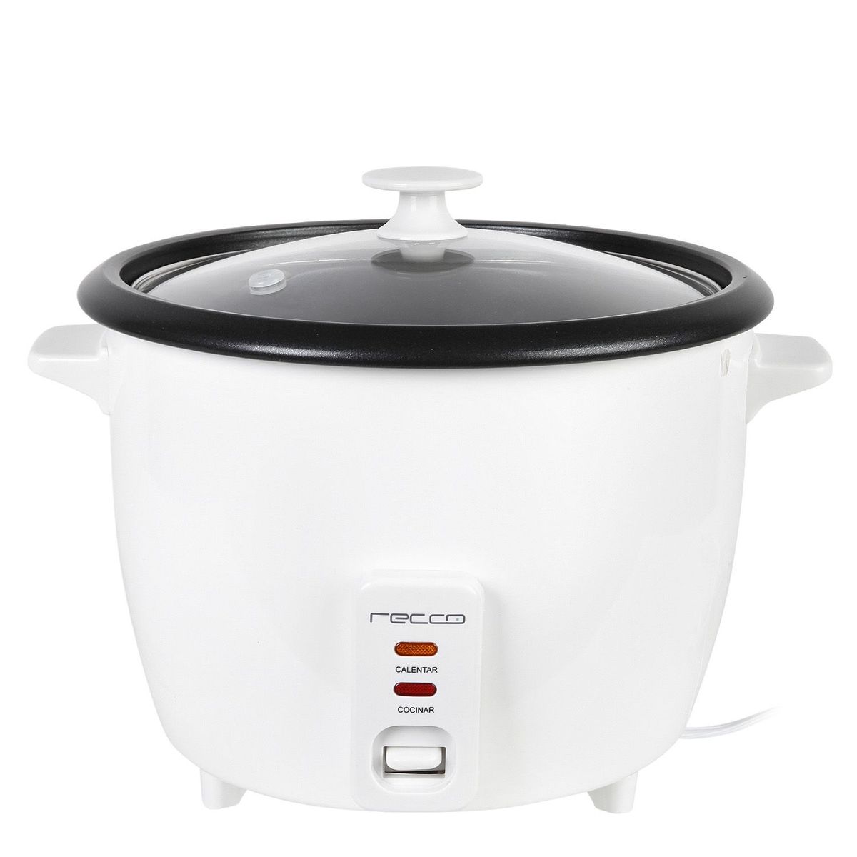 RECCO - Olla Arrocera 1.8L Blanco