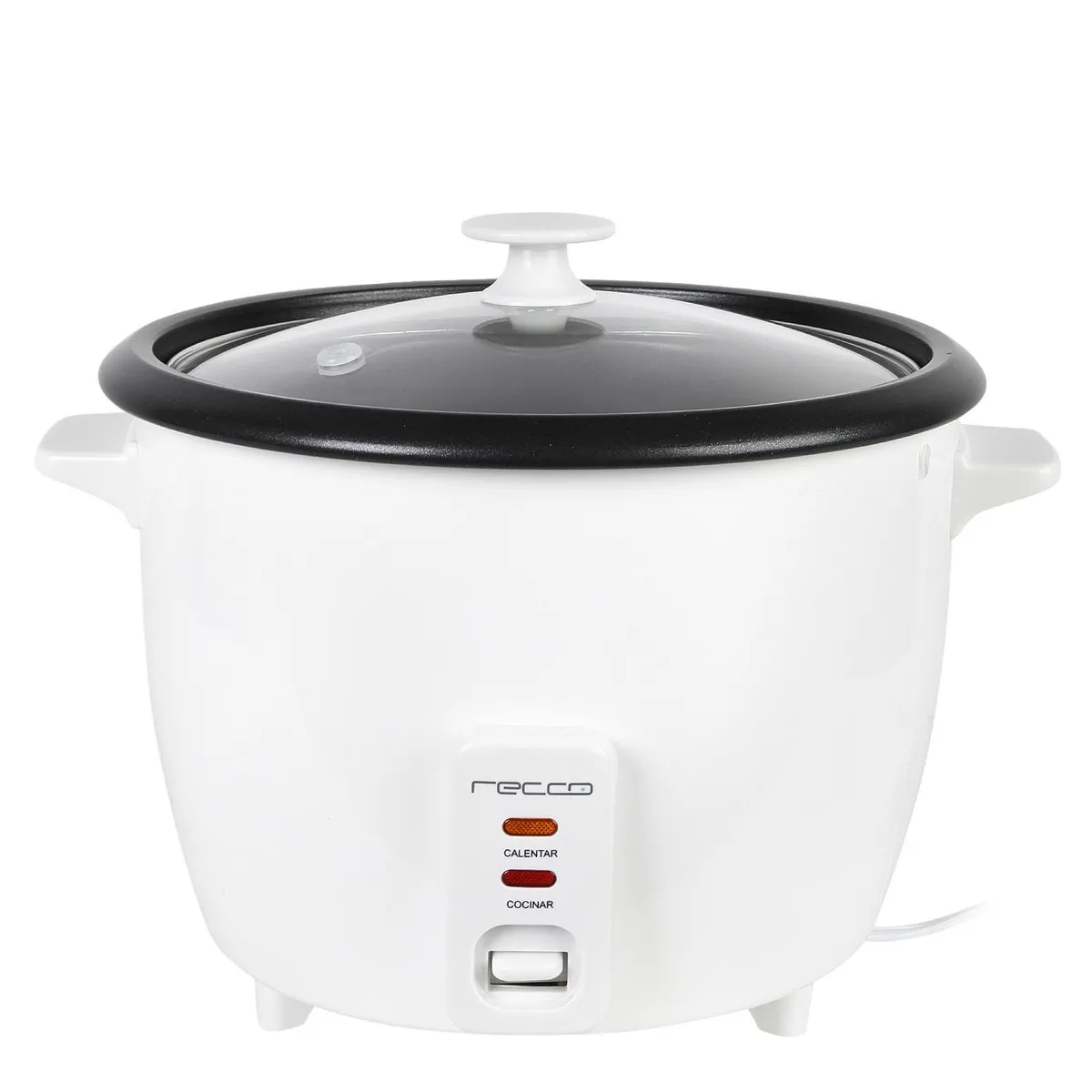 RECCO - Olla Arrocera 1.8L Blanco