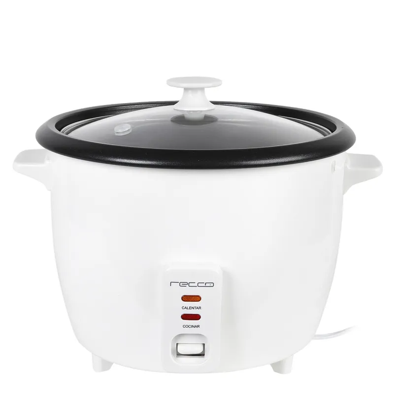 RECCO - Olla Arrocera 1.8L Blanco