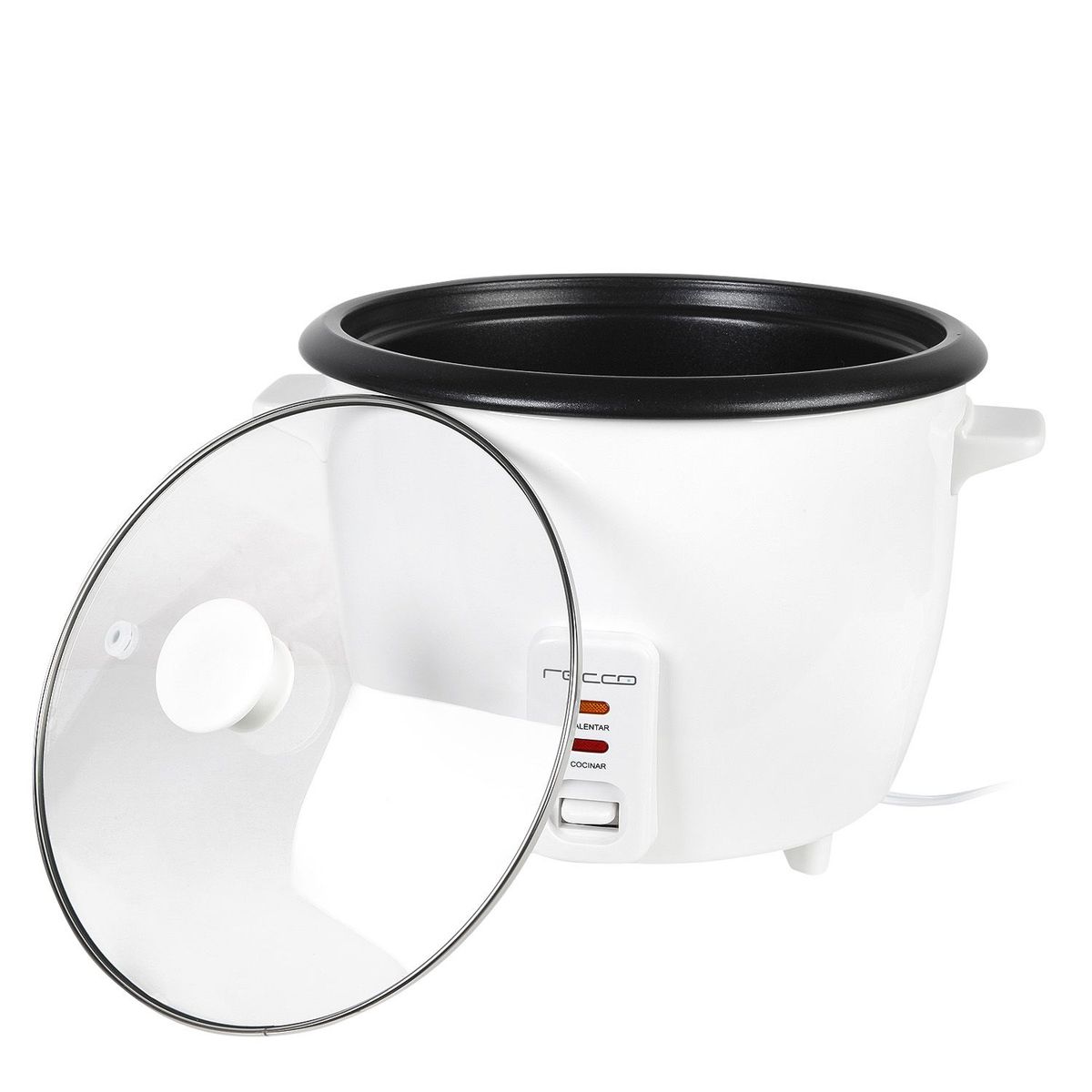 RECCO - Olla Arrocera 1.8L Blanco