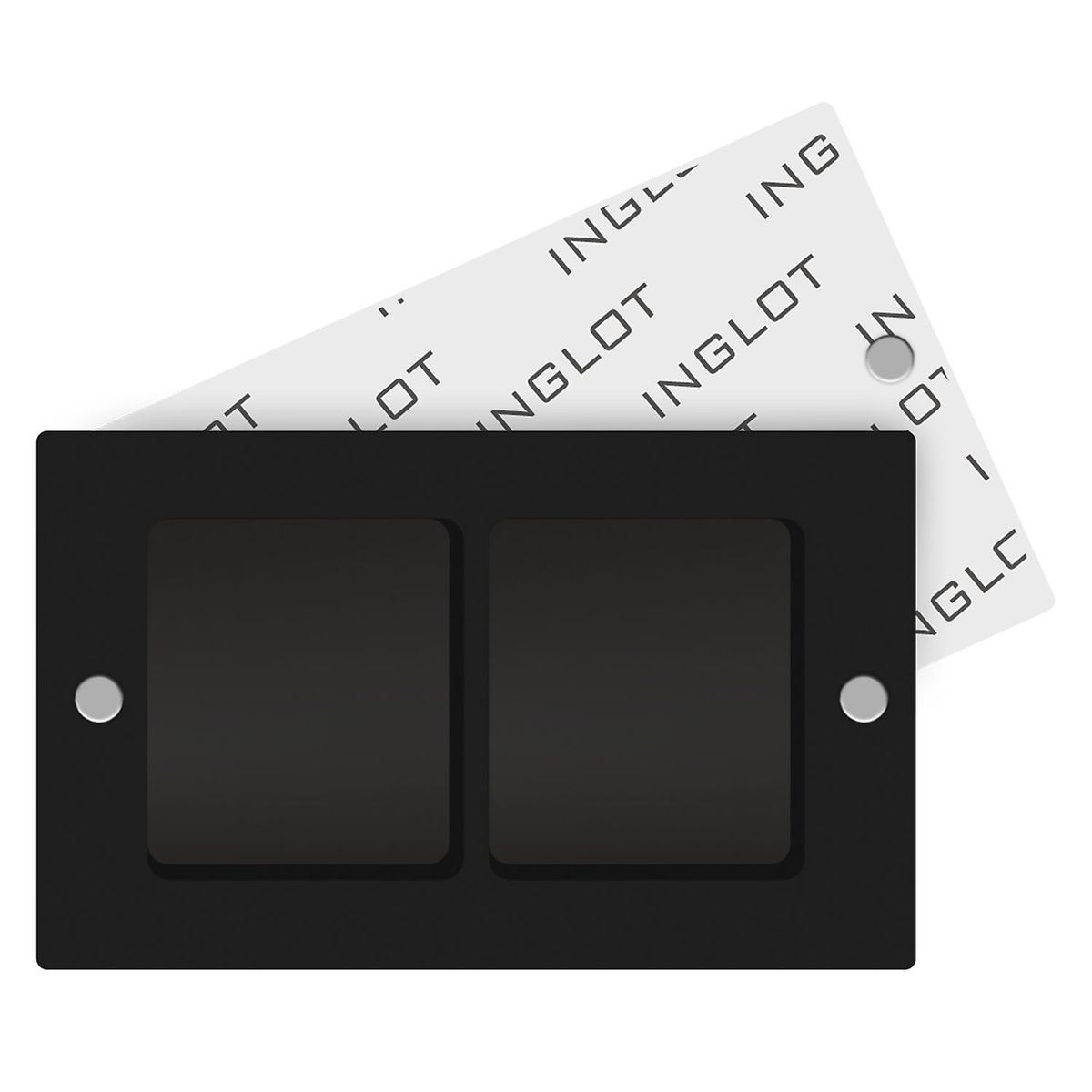 INGLOT - Paleta para sombras de ojos Freedom System Negro 