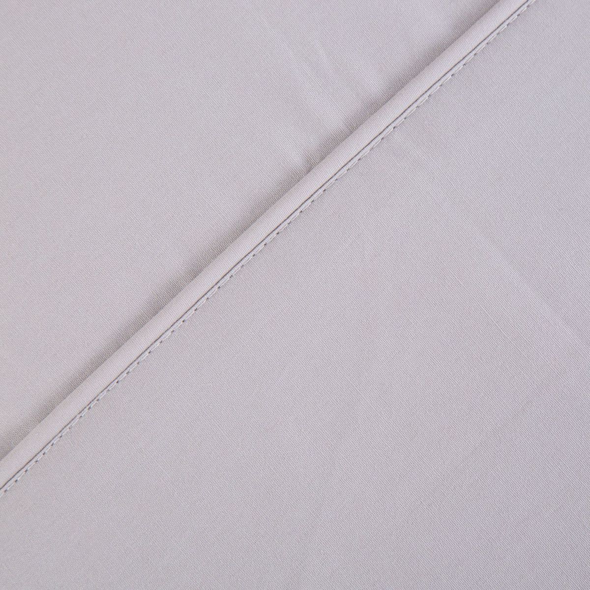 BASEMENT HOME - Juego de Sábanas Lisas 100% Algodón 200 Hilos