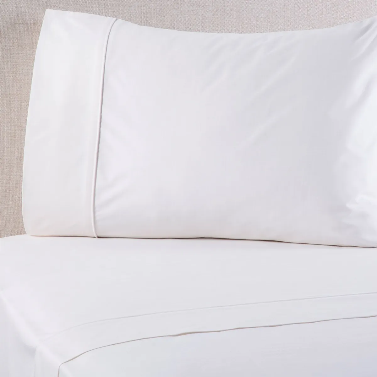 BASEMENT HOME - Juego de Sábanas Lisas 100% Algodón 200 Hilos