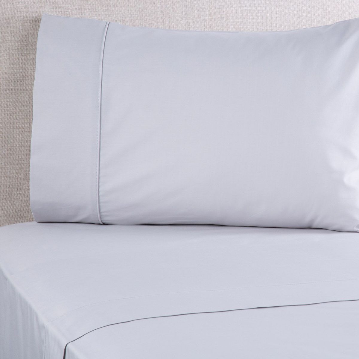 BASEMENT HOME - Juego de Sábanas Lisas 100% Algodón 200 Hilos