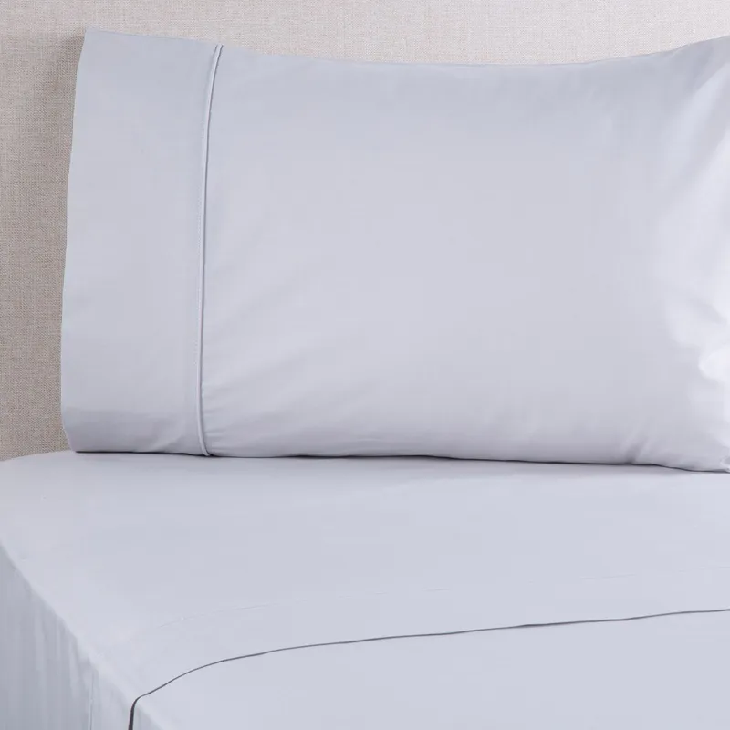 BASEMENT HOME - Juego de Sábanas Lisas 100% Algodón 200 Hilos