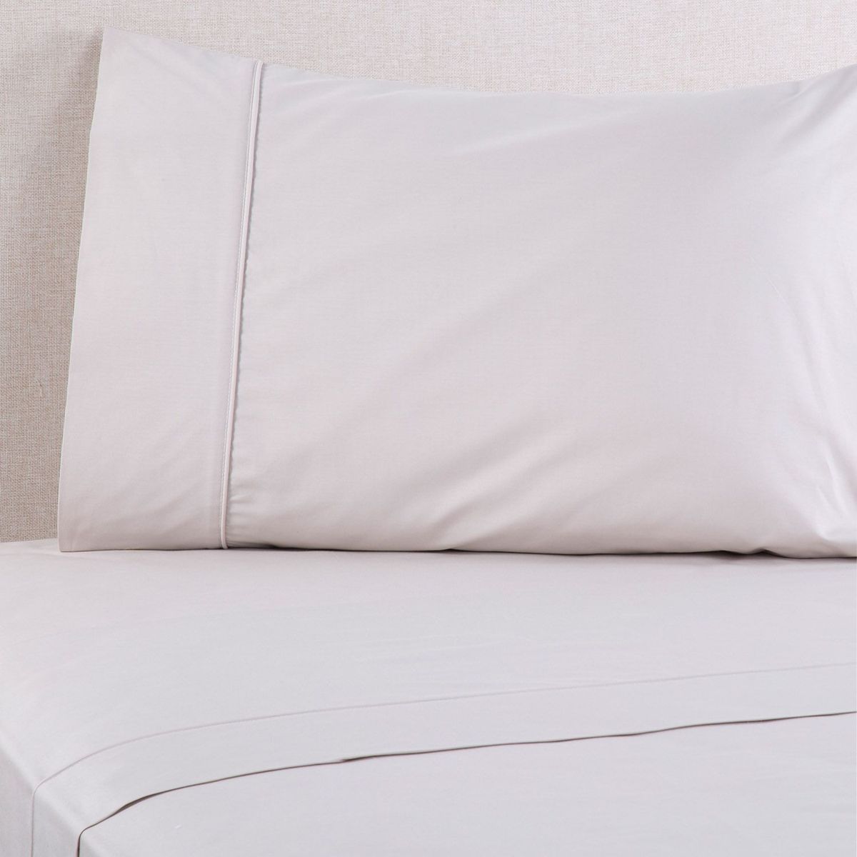 BASEMENT HOME - Juego de Sábanas Lisas 100% Algodón 200 Hilos