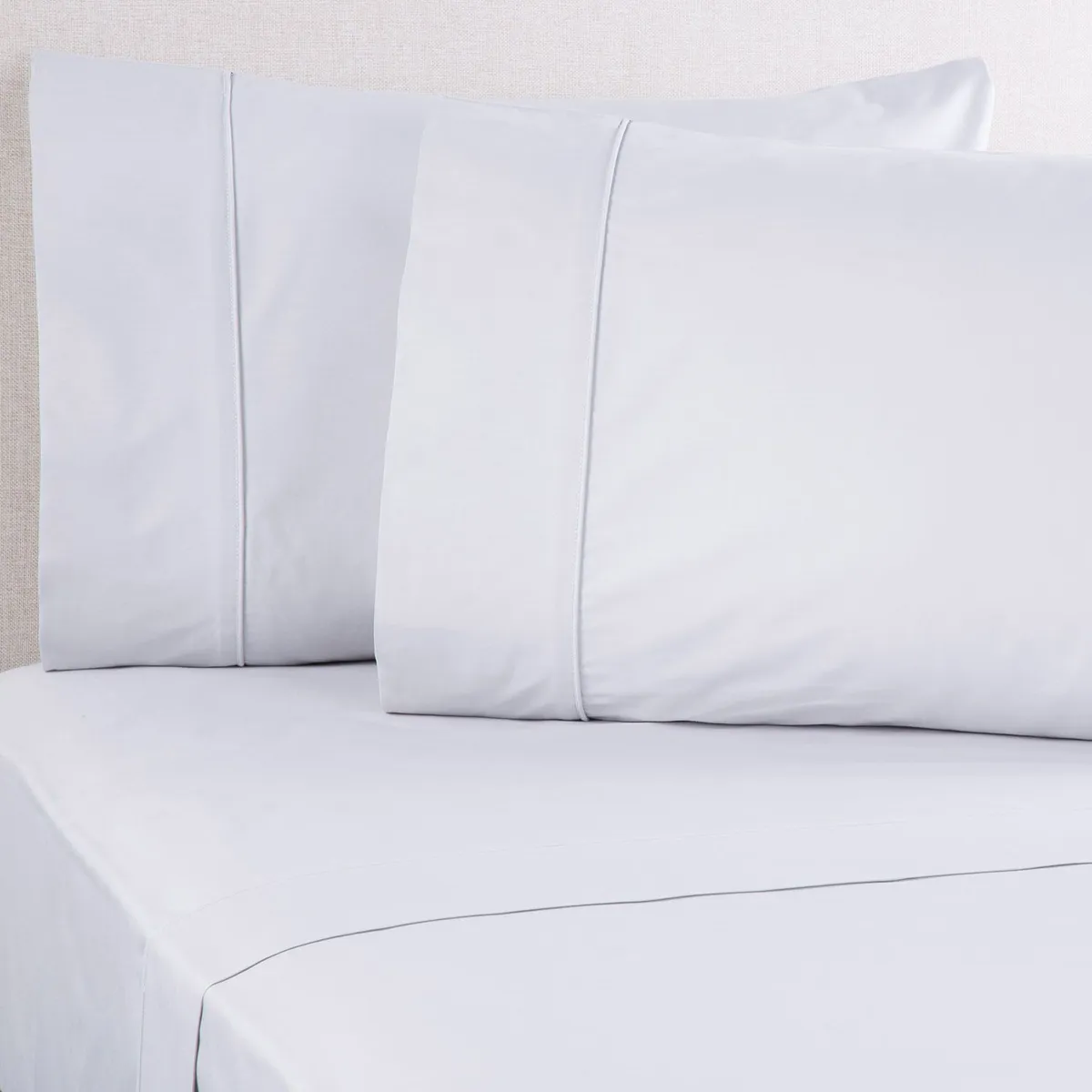 BASEMENT HOME - Juego de Sábanas Lisas 100% Algodón 200 Hilos