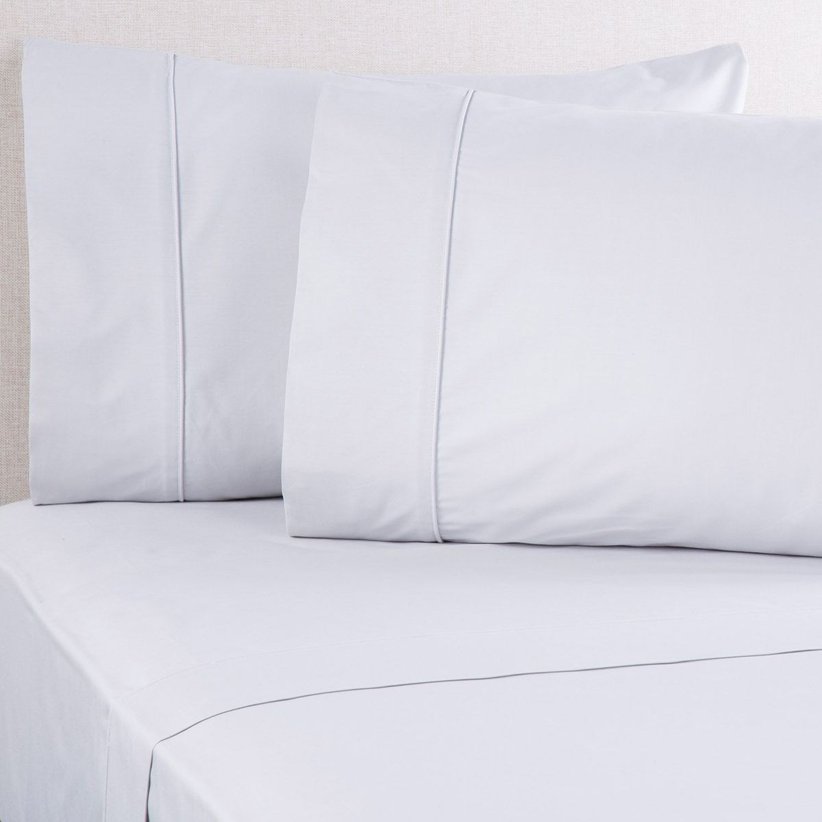 BASEMENT HOME - Juego de Sábanas Lisas 100% Algodón 200 Hilos