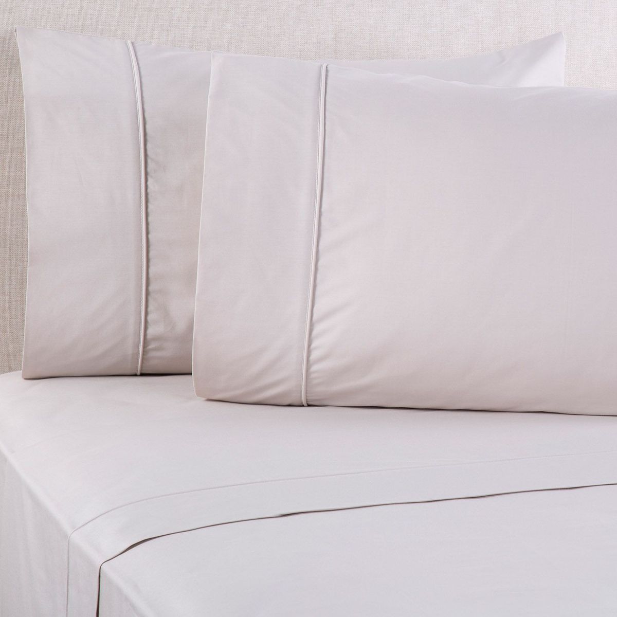 BASEMENT HOME - Juego de Sábanas Lisas 100% Algodón 200 Hilos