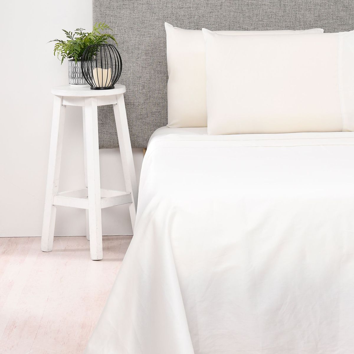 ROBERTA ALLEN - Juego de Sábanas Lisas 100% Algodón 200 Hilos