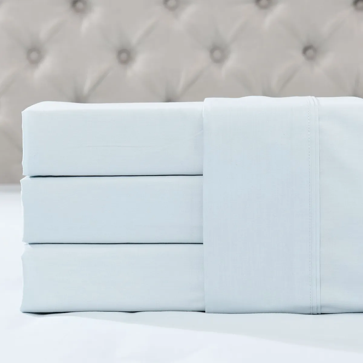 ROBERTA ALLEN - Juego de Sábanas Lisas 100% Algodón 200 Hilos