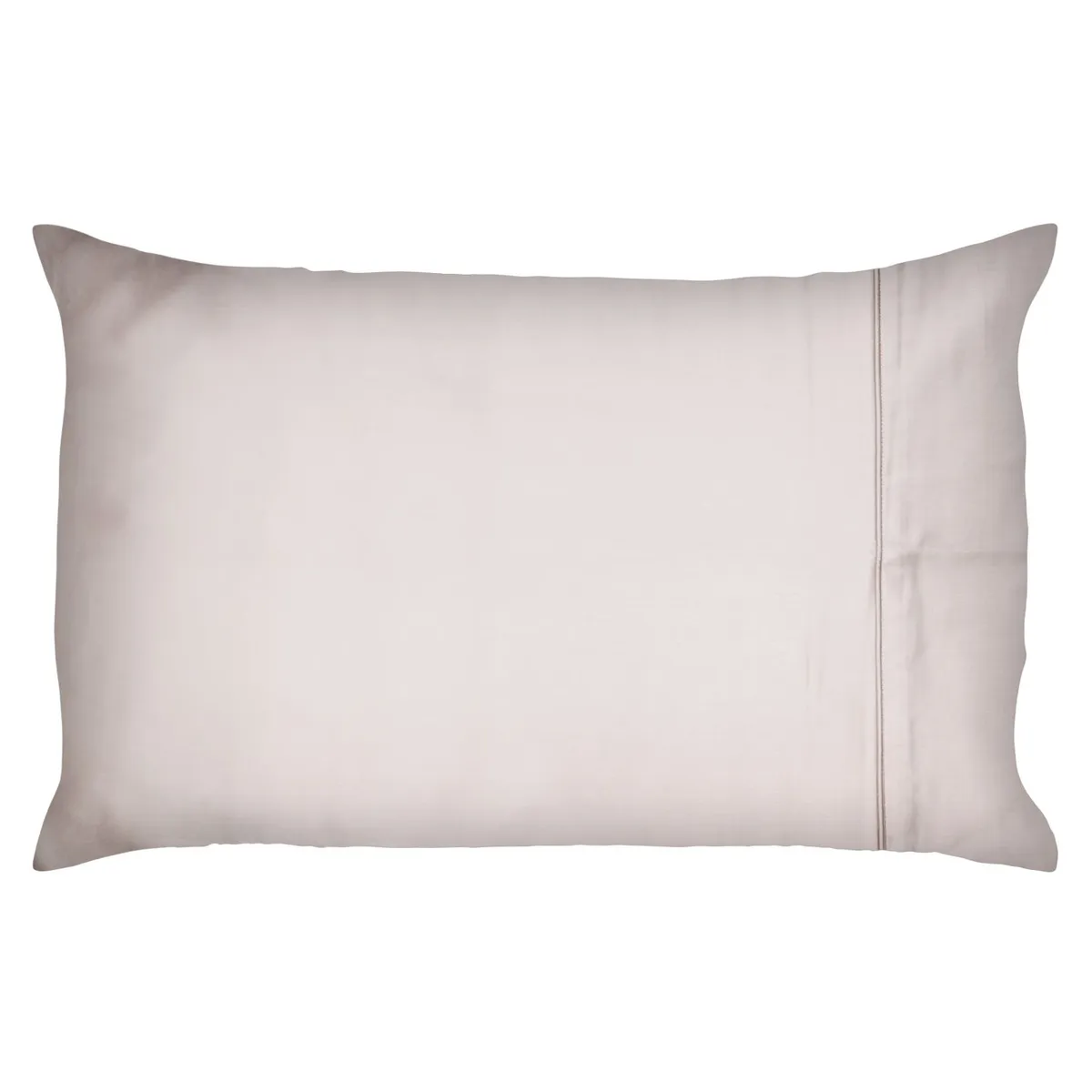 BASEMENT HOME - Funda de Almohada 100% Algodón 180 Hilos Beige