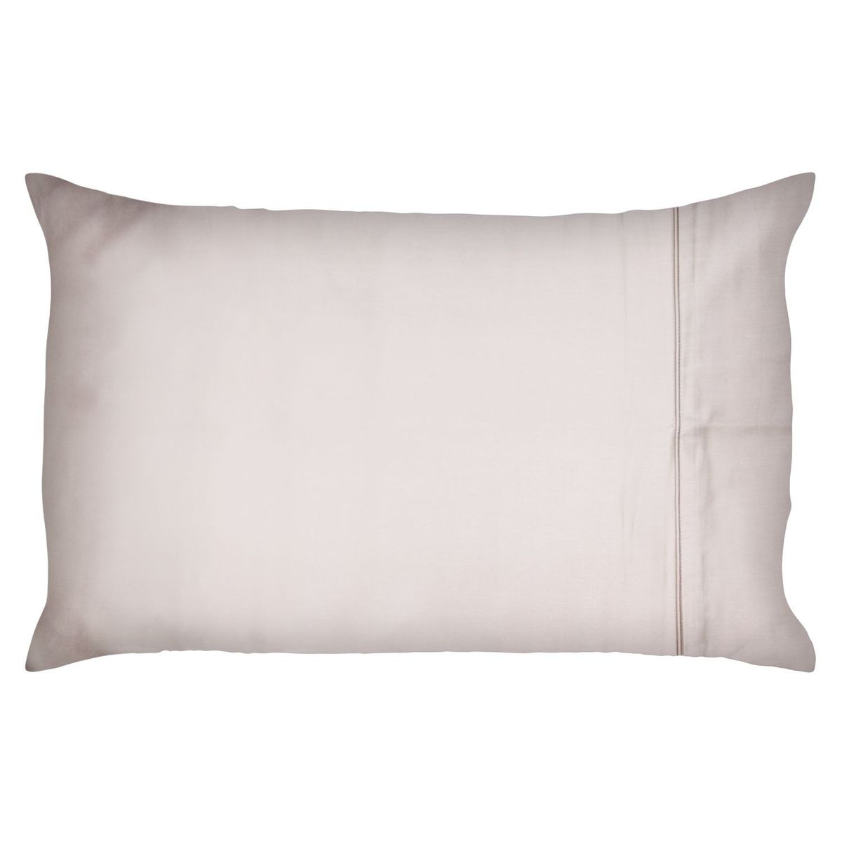 BASEMENT HOME - Funda de Almohada 100% Algodón 180 Hilos Beige