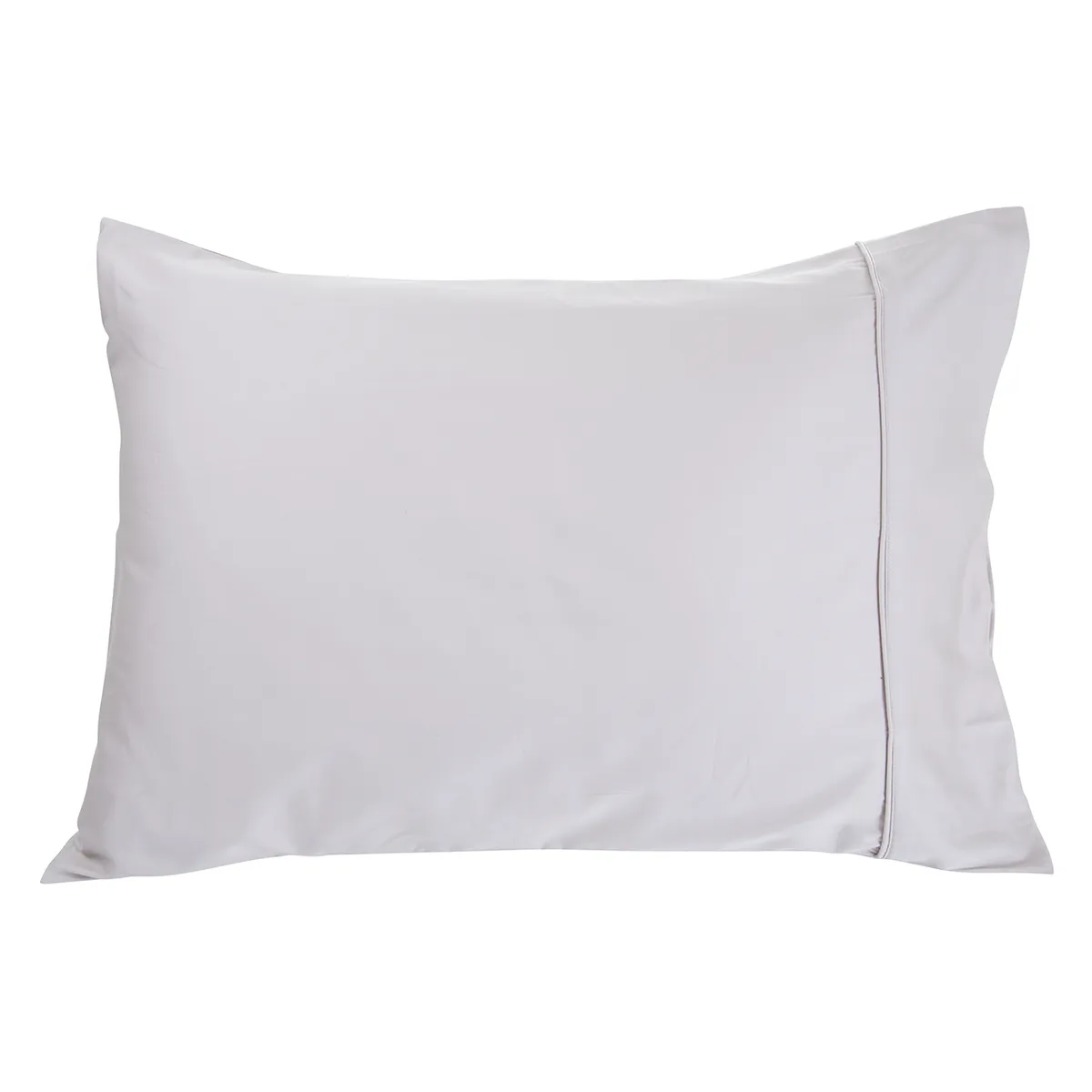 BASEMENT HOME - Funda de Almohada 100% Algodón 180 Hilos Beige