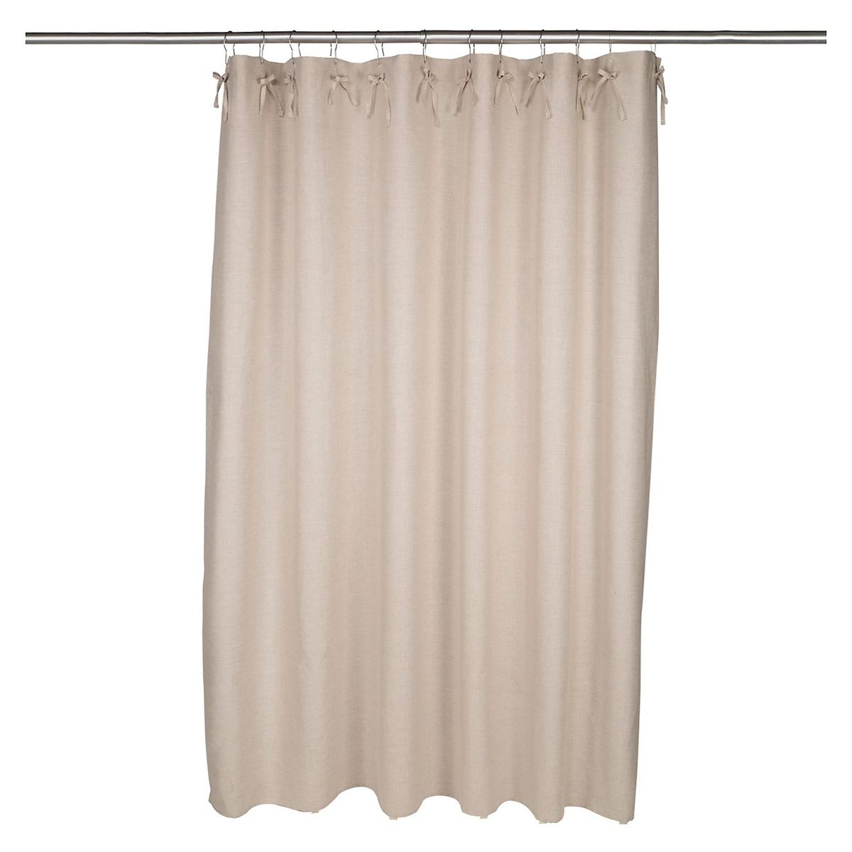 BASEMENT HOME - Cortina de Baño Basement Home Lino