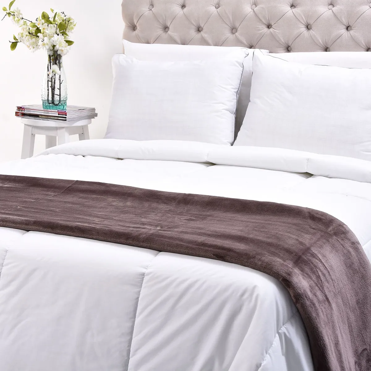 ROBERTA ALLEN - Frazada Flannel Roberta Allen