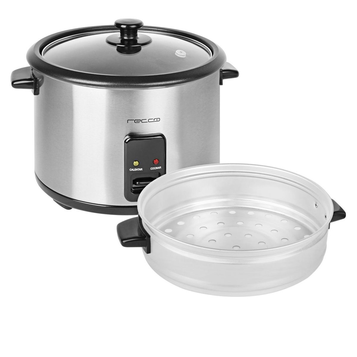 RECCO - Olla Arrocera con Vaporera RRC-10C 1,8 lt