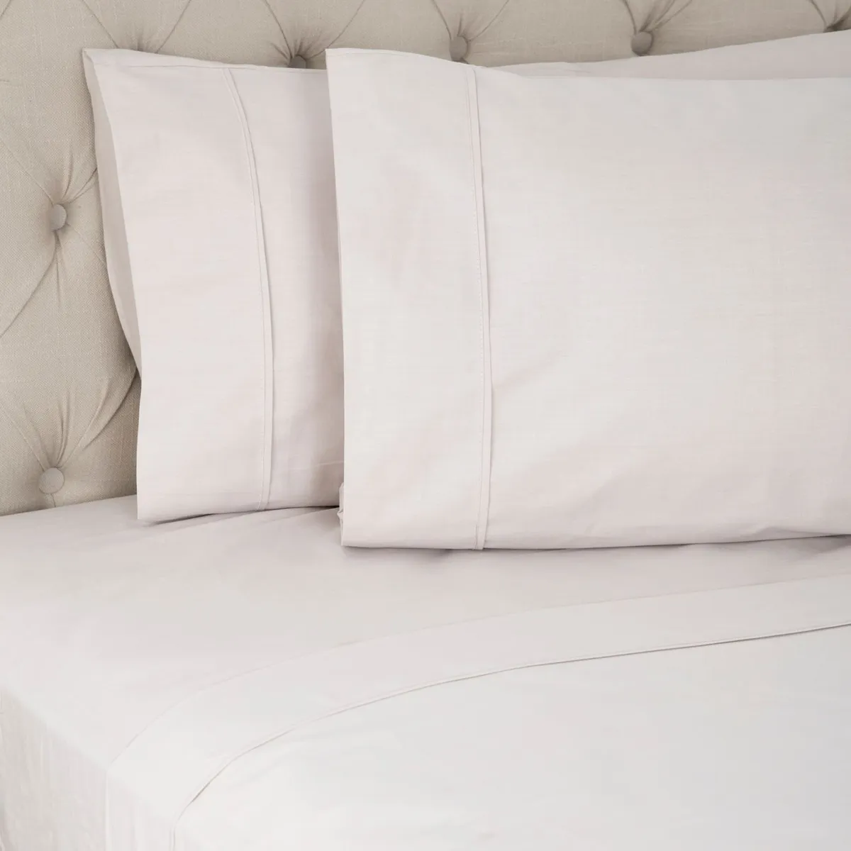 MICA - Juego de Sábanas Lisas 100% Algodón 180 Hilos Mica