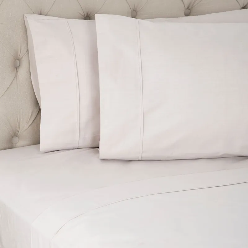 MICA - Juego de Sábanas Lisas 100% Algodón 180 Hilos Mica