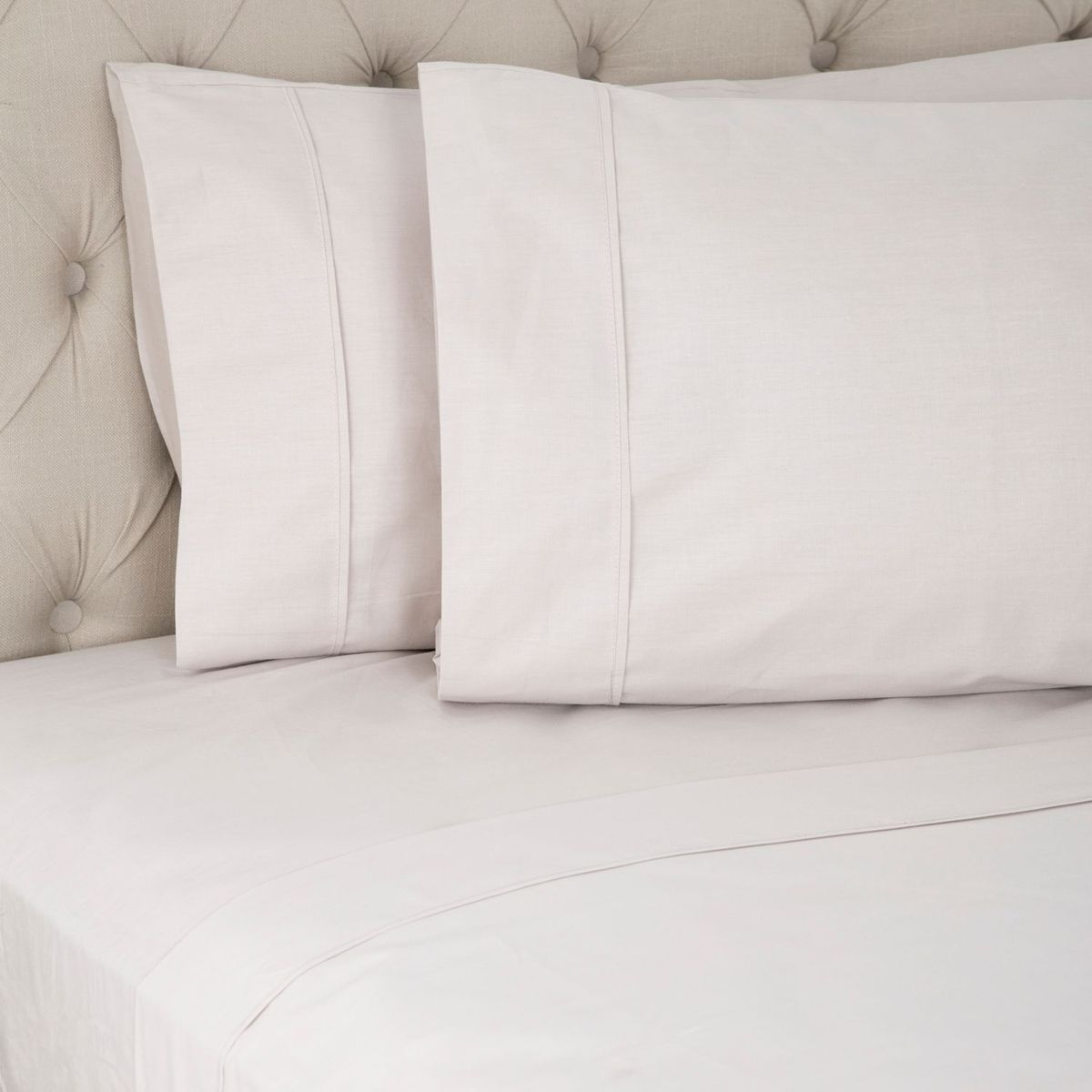 MICA - Juego de Sábanas Lisas 100% Algodón 180 Hilos Mica