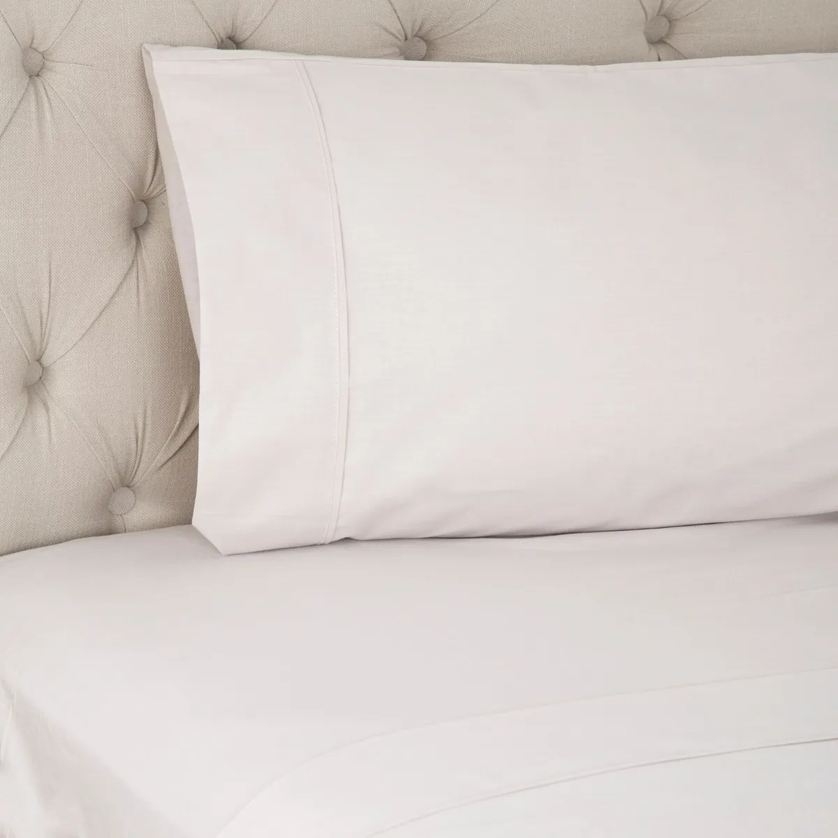 MICA - Juego de Sábanas Lisas 100% Algodón 180 Hilos Mica