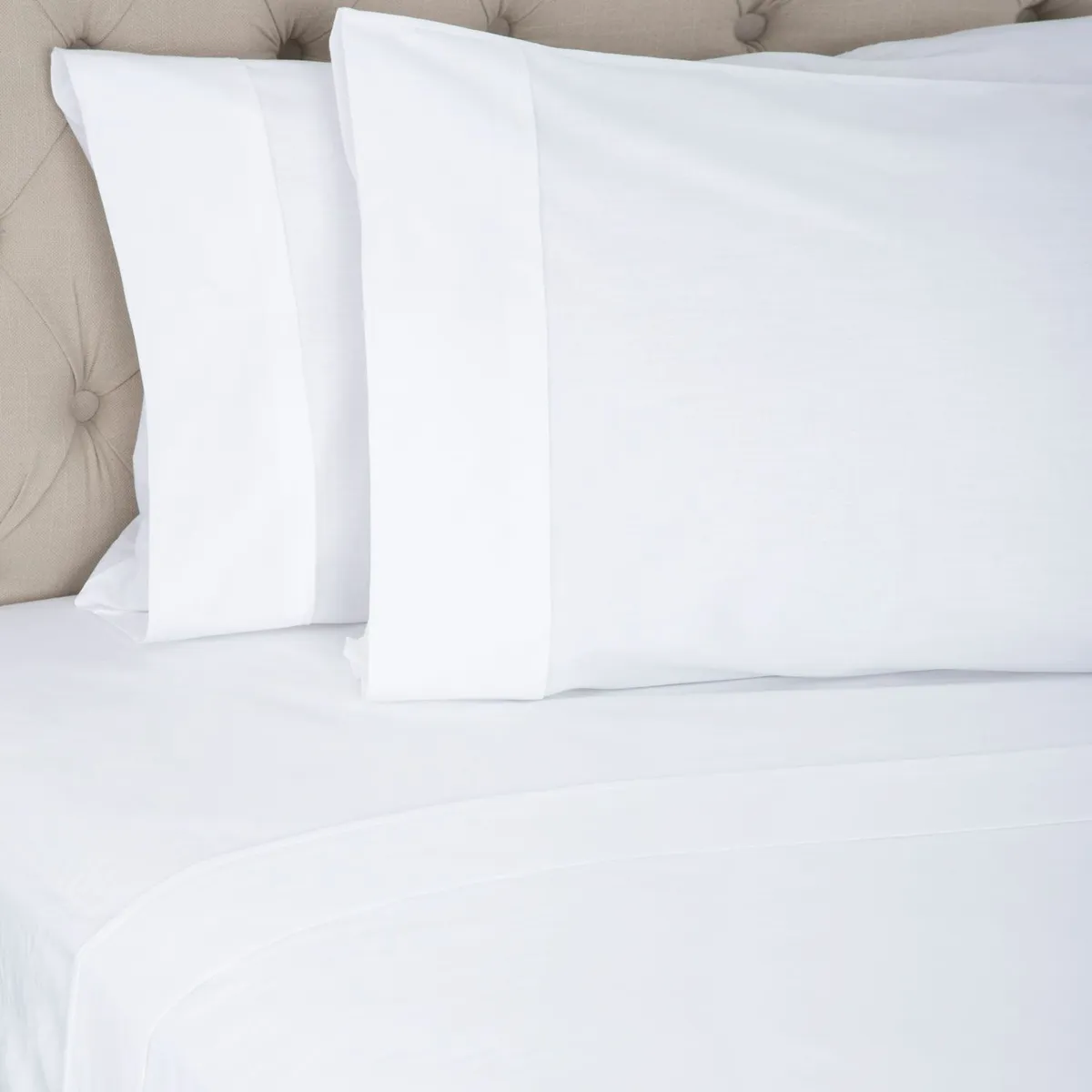 MICA - Juego de Sábanas Lisas 100% Algodón 180 Hilos Mica