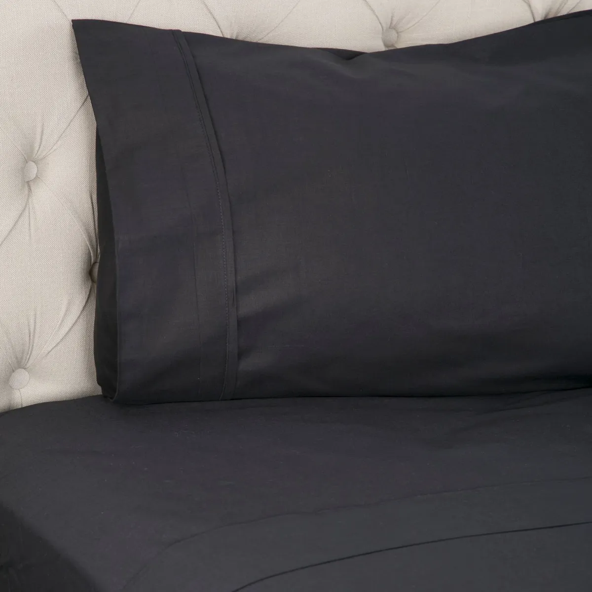 MICA - Juego de Sábanas Lisas 100% Algodón 180 Hilos Mica