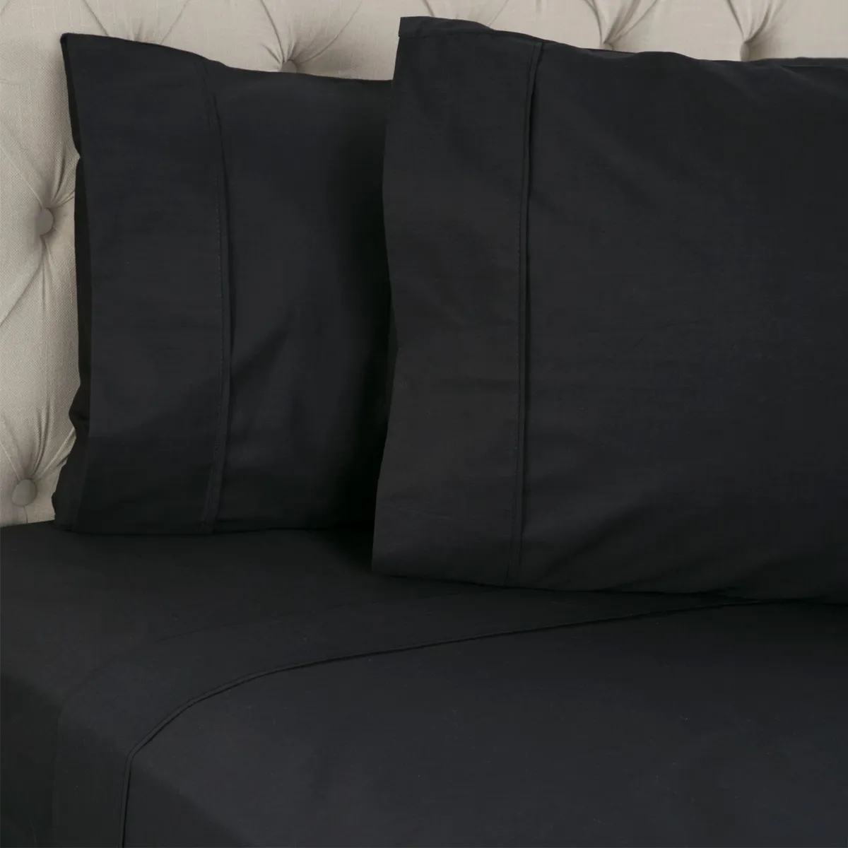 MICA - Juego de Sábanas Lisas 100% Algodón 180 Hilos Mica