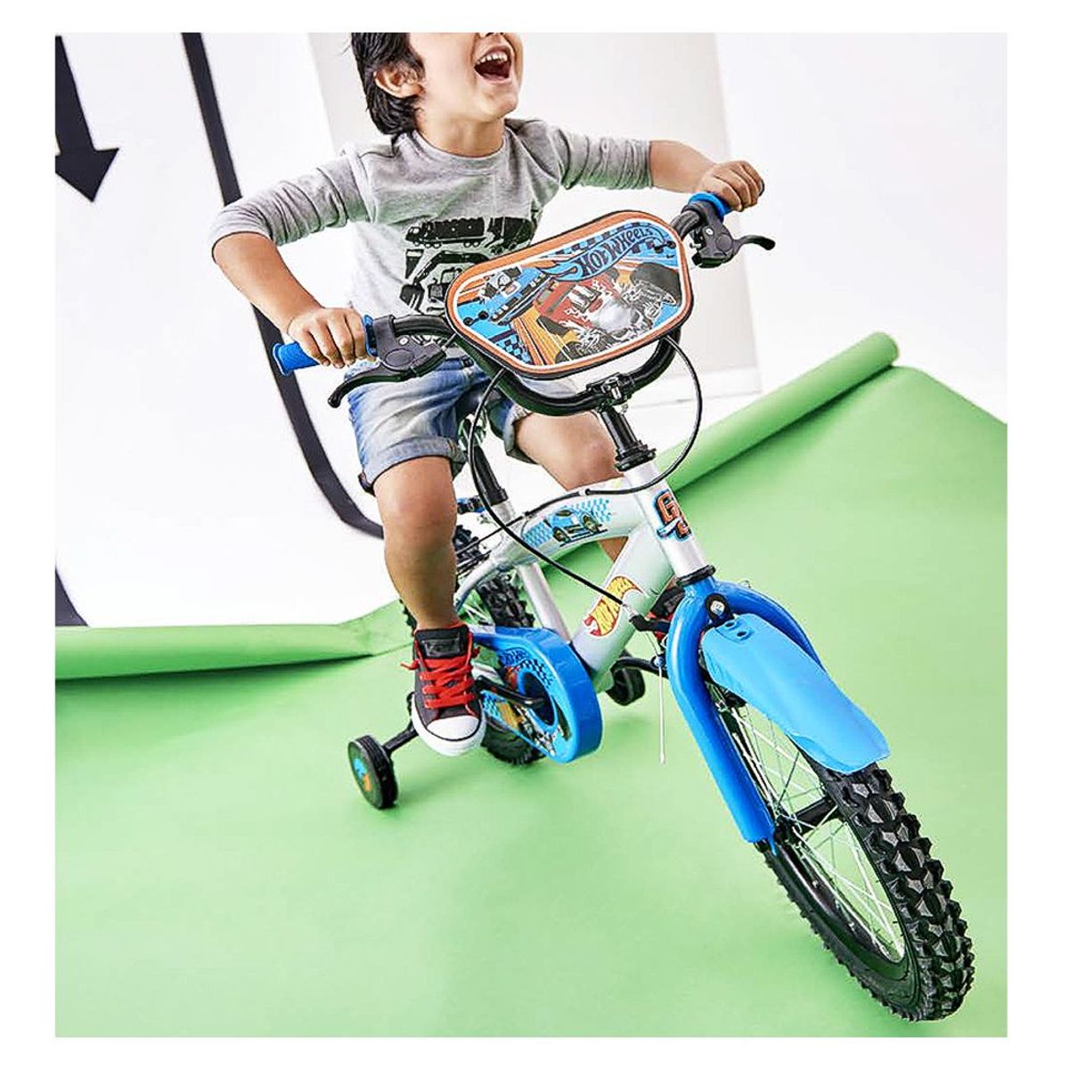 HOT WHEELS - Bicicleta Aro 16" Hot Wheels