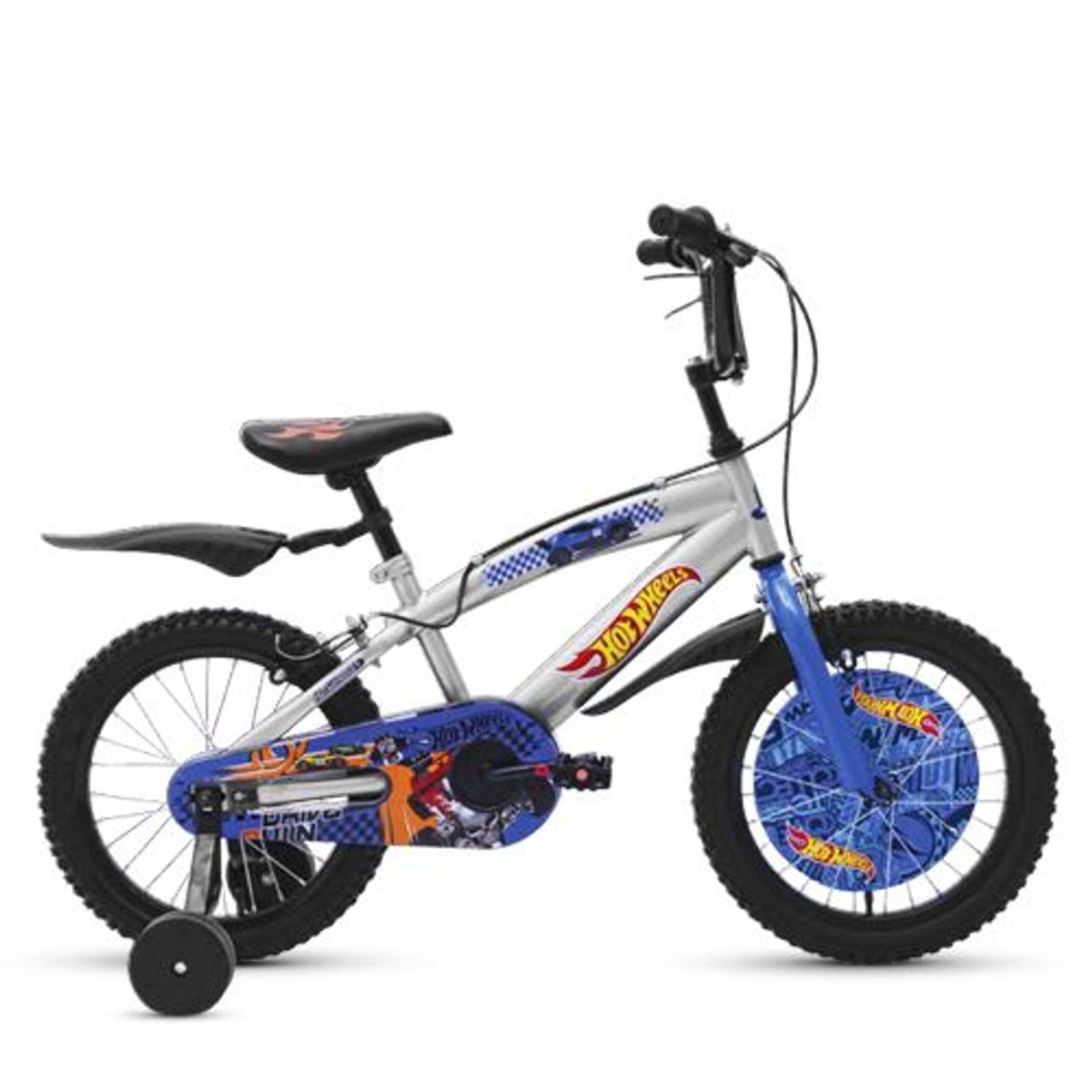 HOT WHEELS - Bicicleta Aro 12" Hot Wheels