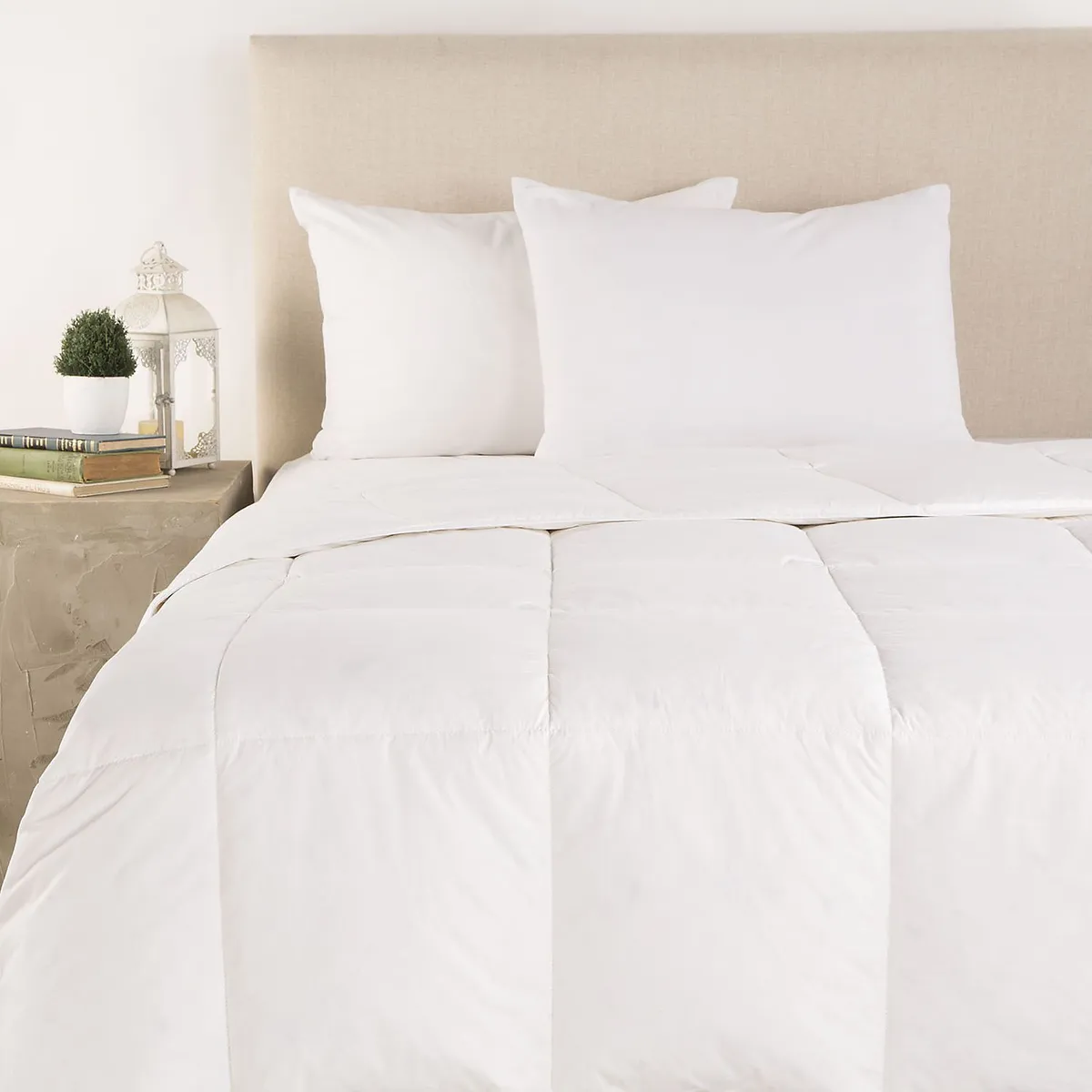 BASEMENT HOME - Edredón Pluma Ganso 15% Pluma Pecho