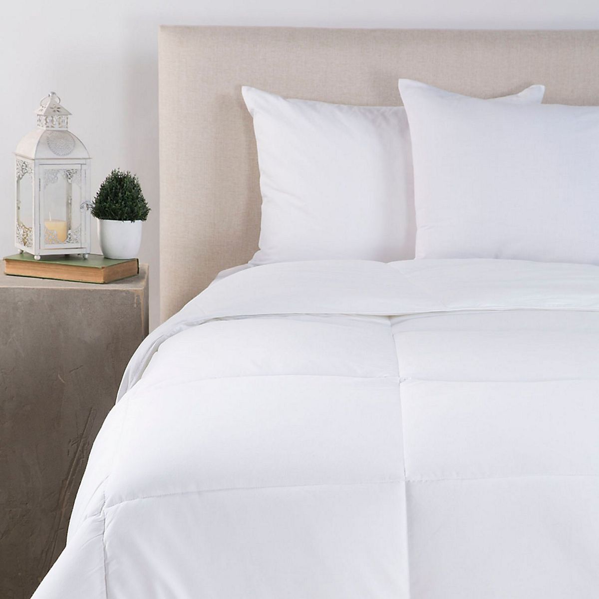 BASEMENT HOME - Edredón 100% Pluma Ganso 15/85 New