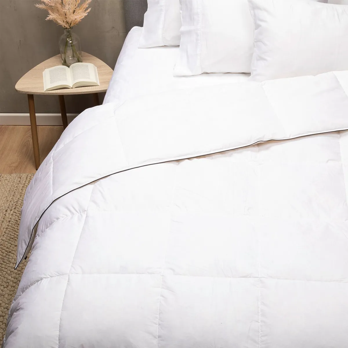 BASEMENT HOME - Edredón Pluma Ganso 15% Pluma Pecho