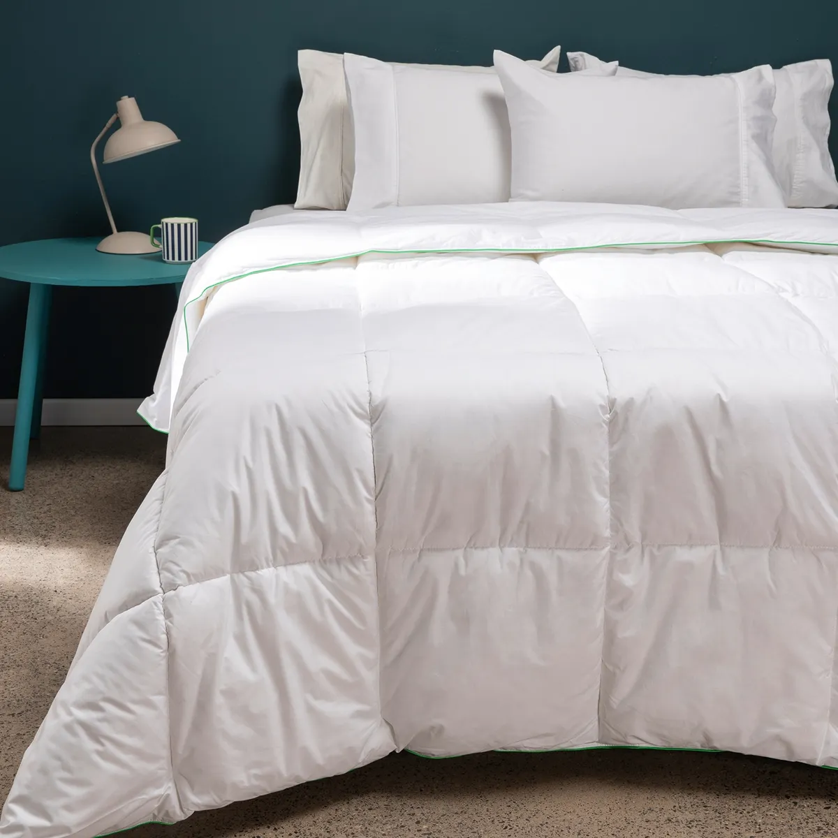 BENETTON - Edredón Hipoalergénico 50% Bambú