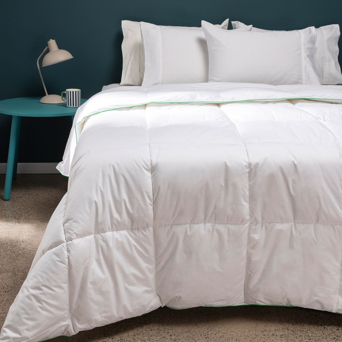 BENETTON - Edredón Hipoalergénico 50% Bambú