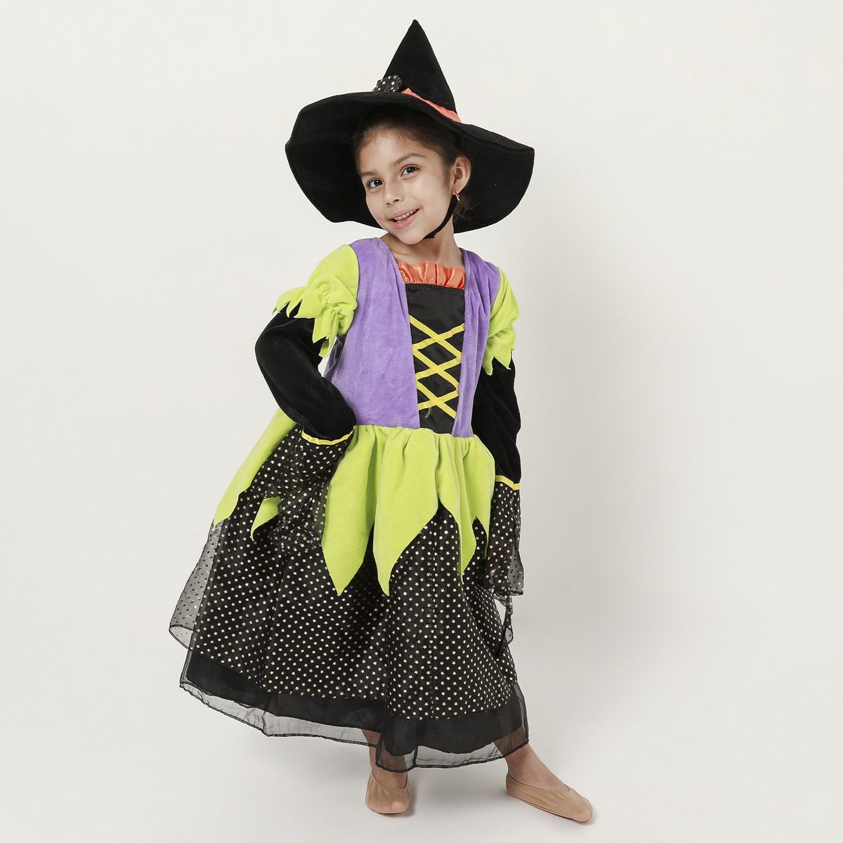 YAMP - Disfraz Niña Brujita